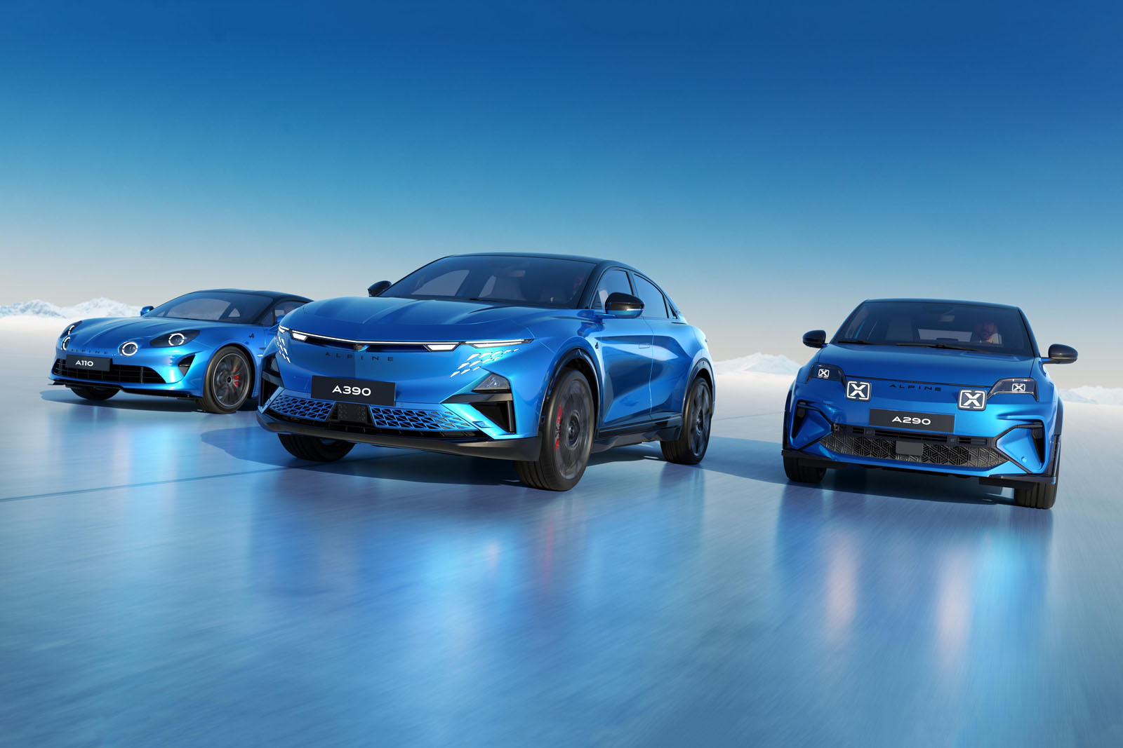 Alpine se chce stát luxusnější než Porsche. Plánuje šest modelů s výraznou identitou