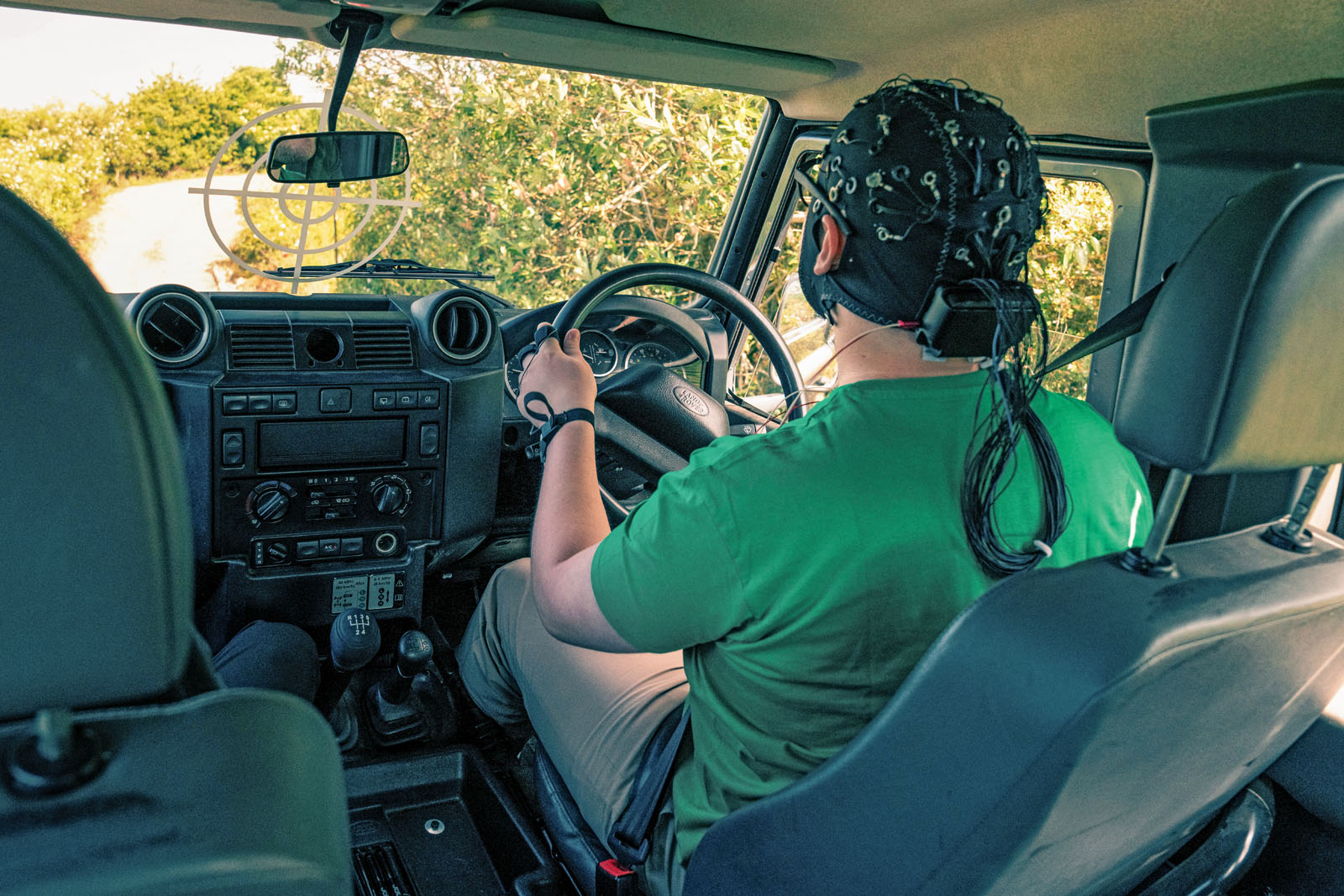 Off-roading just as thrilling as driving a McLaren, new study says