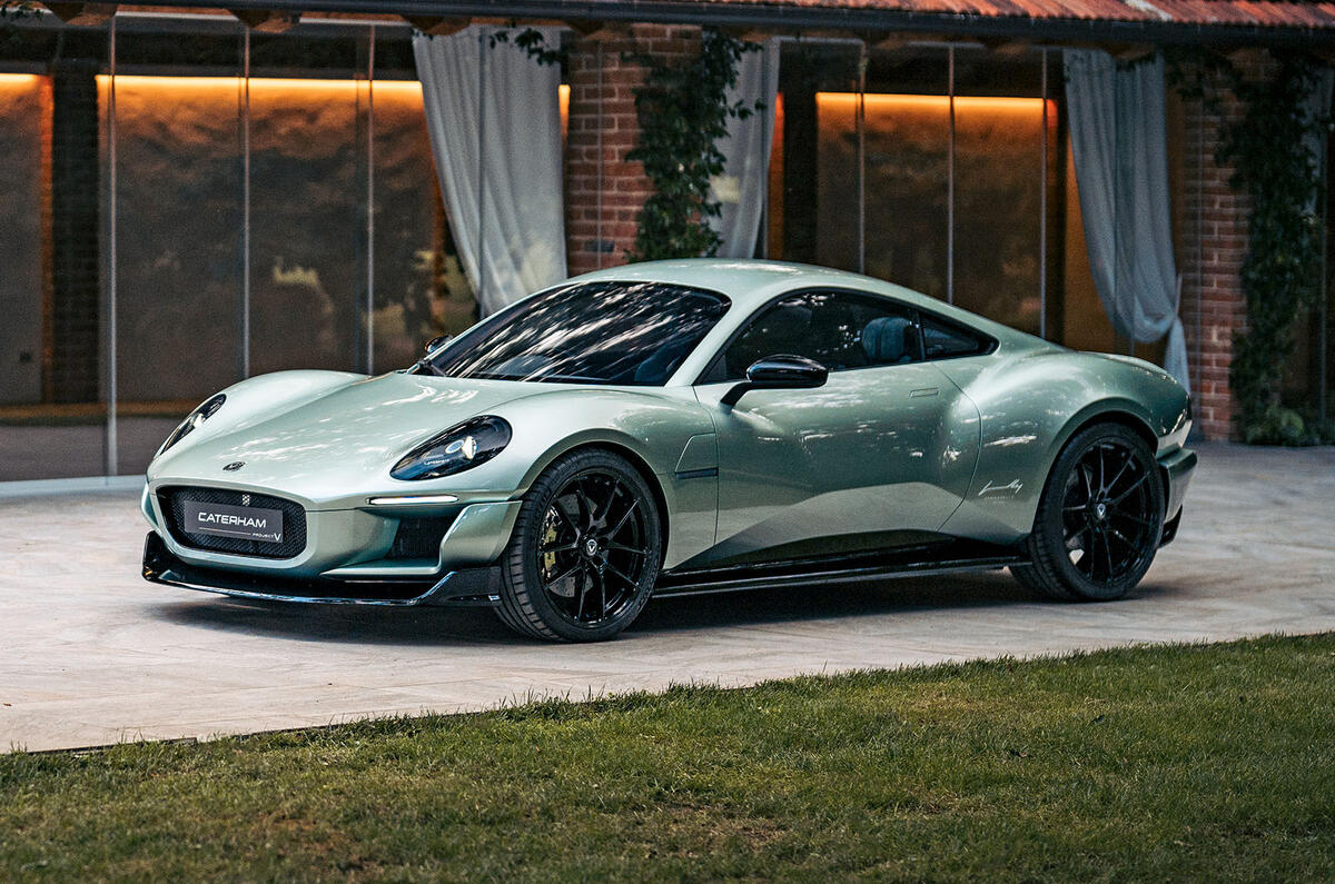 Caterham to show first electric sports car in January | Autocar