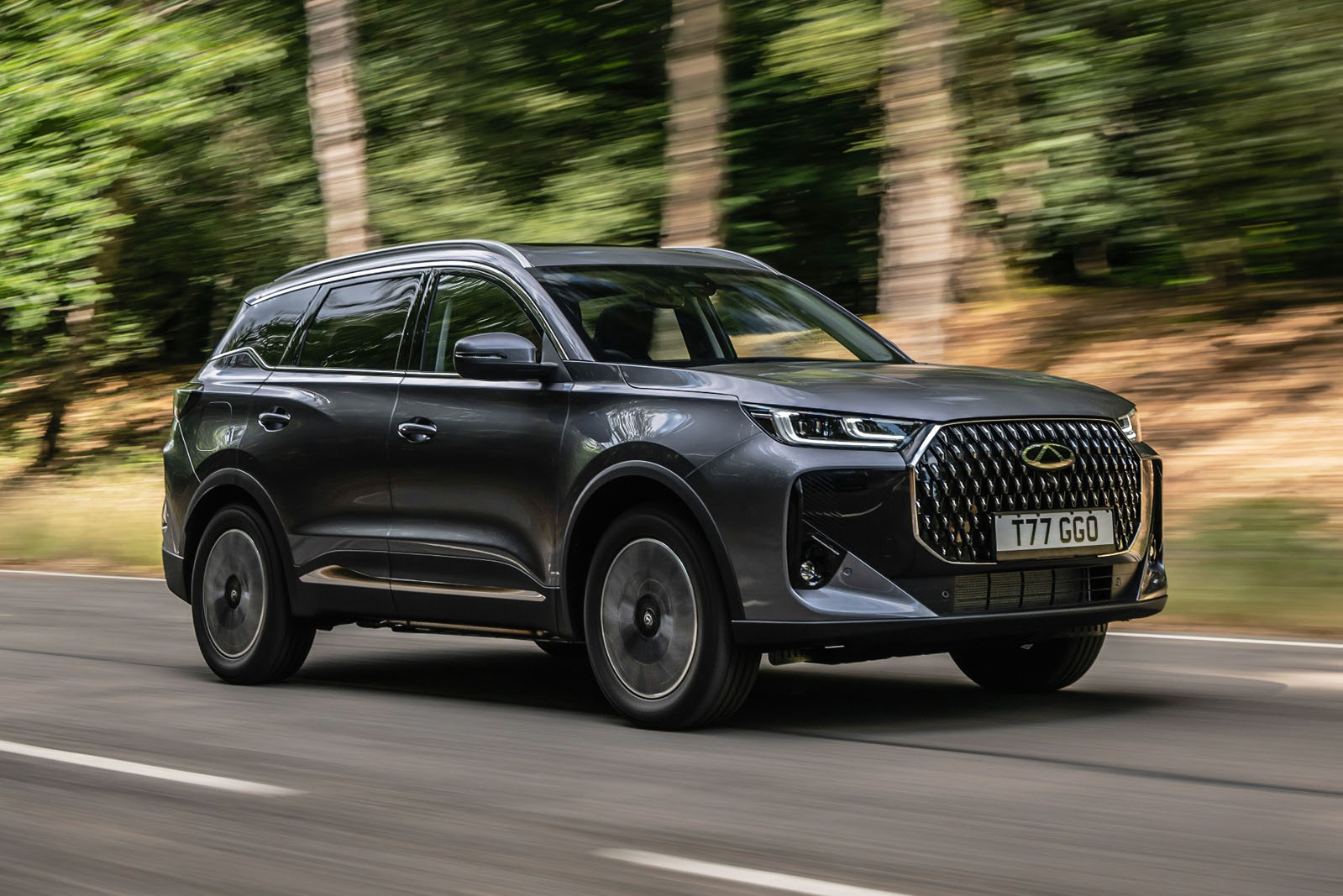 Chery Tiggo 7 due this summer priced from £24,995