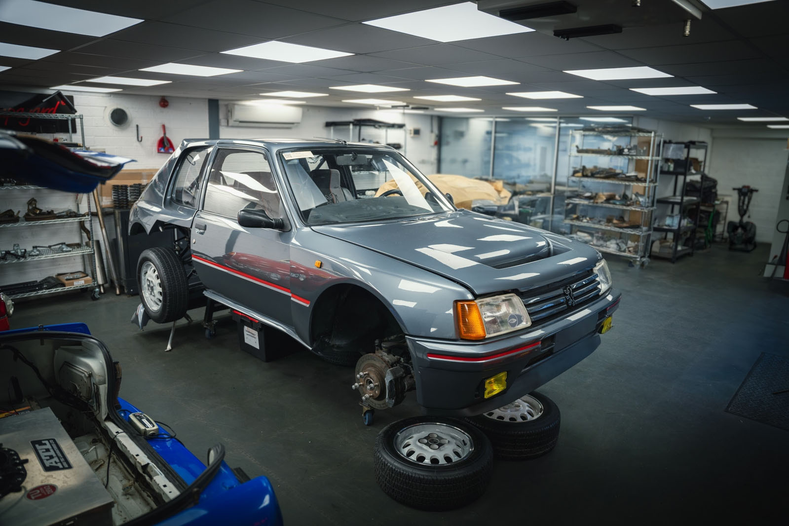 Got a Group B rally legend that needs a bit of work? This is the man who can save it | Autocar