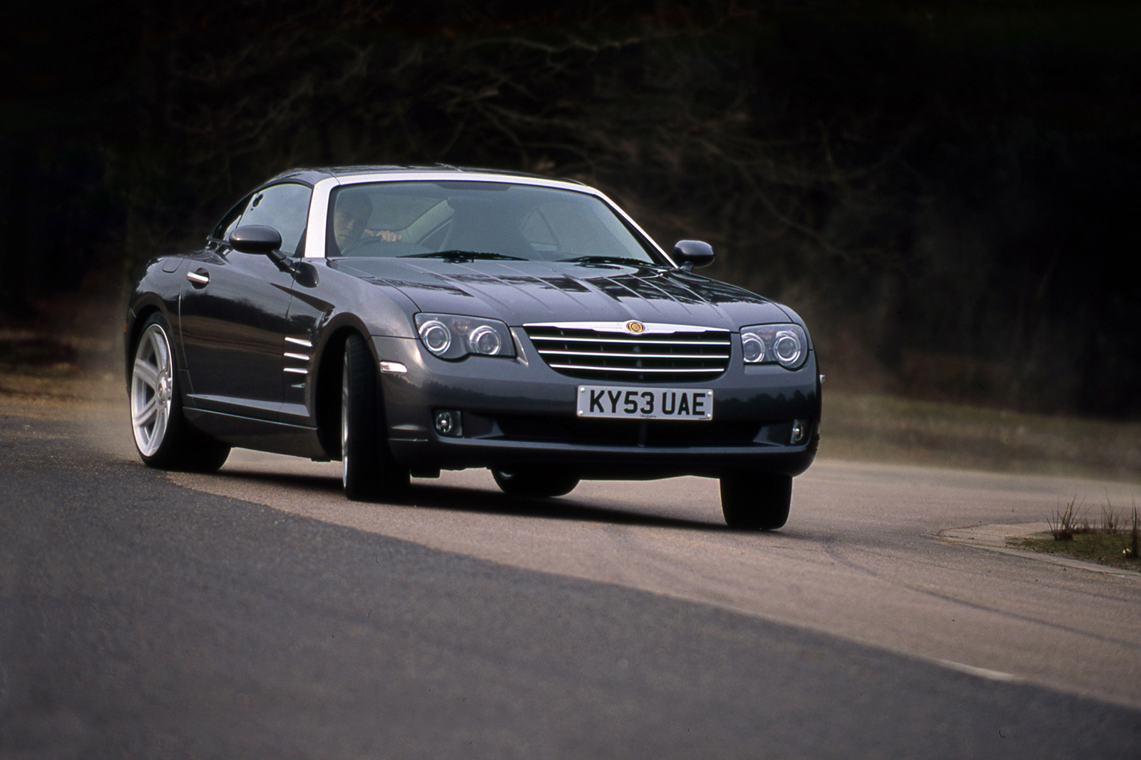 Why the Chrysler Crossfire is not a dog's dinner