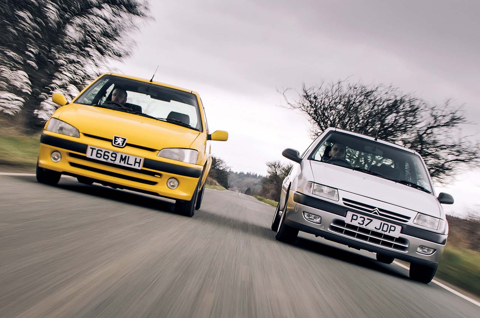 90s babies: Peugeot 106 GTi vs Citroen Saxo VTS