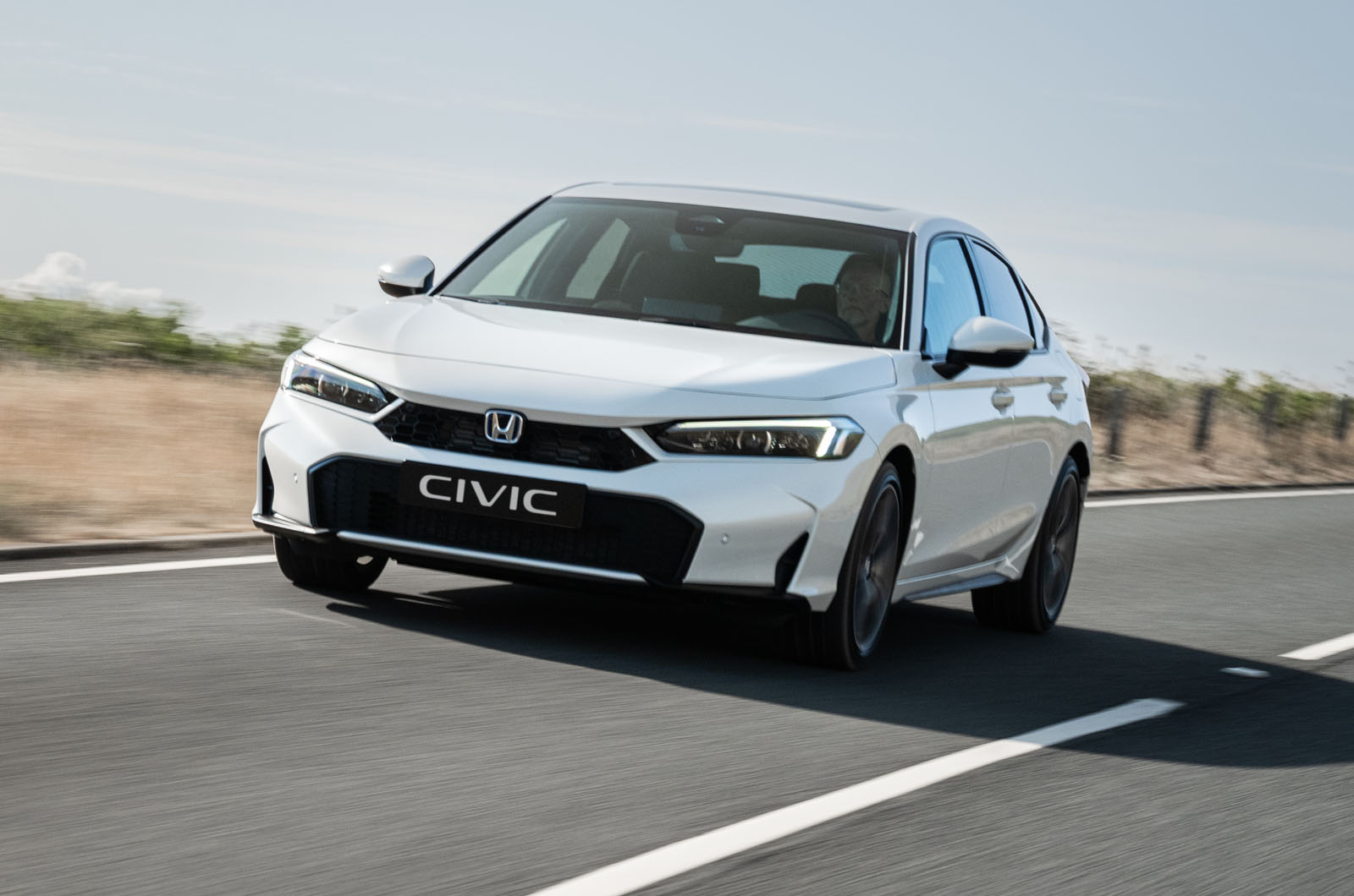 New-look 2025 Honda Civic revealed as orders open at £34k