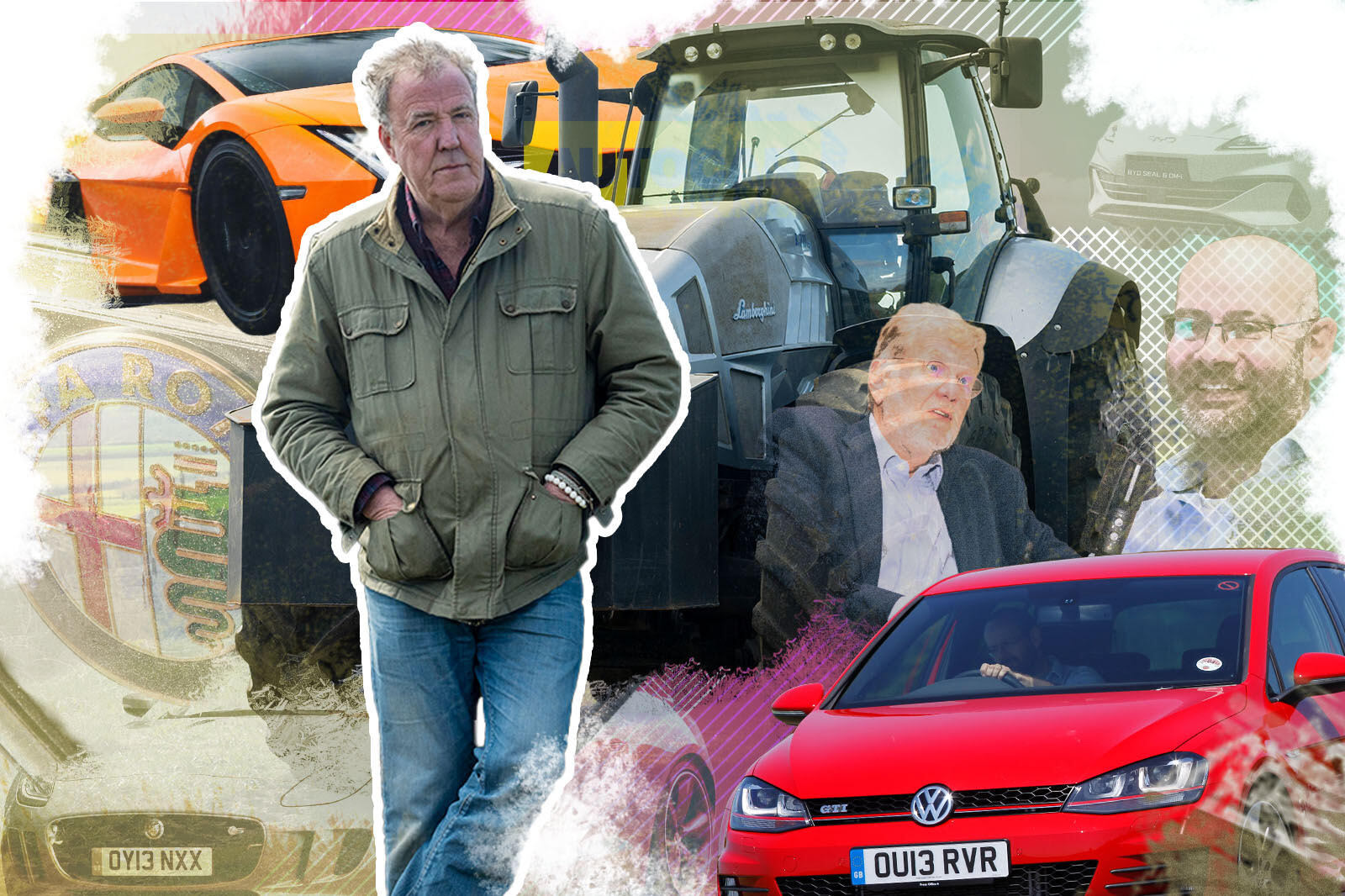 Clarkson on new Grand Tour line-up: "they’re bloody funny"
