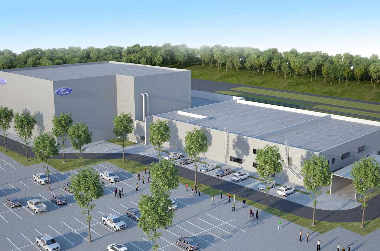 Ford's Weather Factory can simulate the world's most extreme conditions |  Autocar
