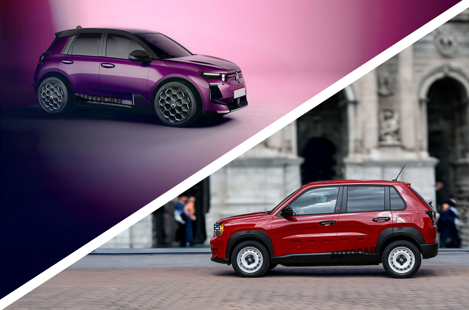 Reborn 2CV and Panda in frame as Stellantis confirms new affordable EVs for 2028