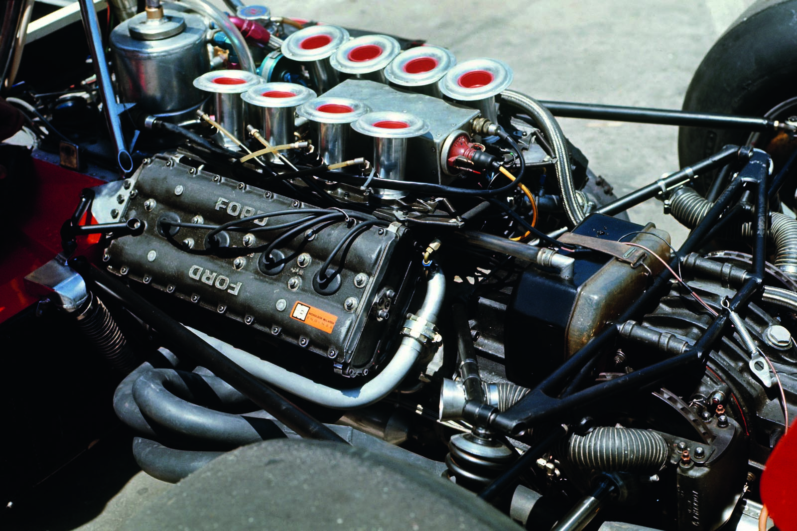 Cosworth dfv sidey 0996
