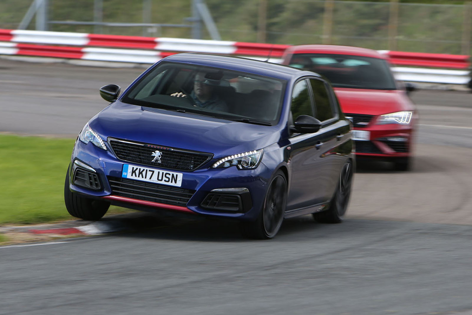 Use Top First Britain's best affordable driver's car: Peugeot 308 GTi versus Seat ...