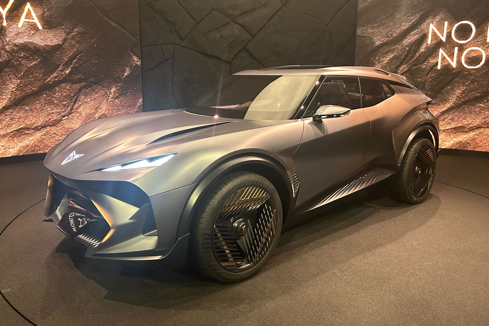 Cupra goes radical with 489bhp range-extender sports SUV