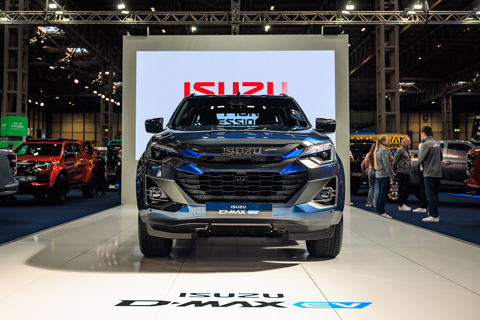 Isuzu bets on electric pick-ups as tax changes hit diesel double-cabs