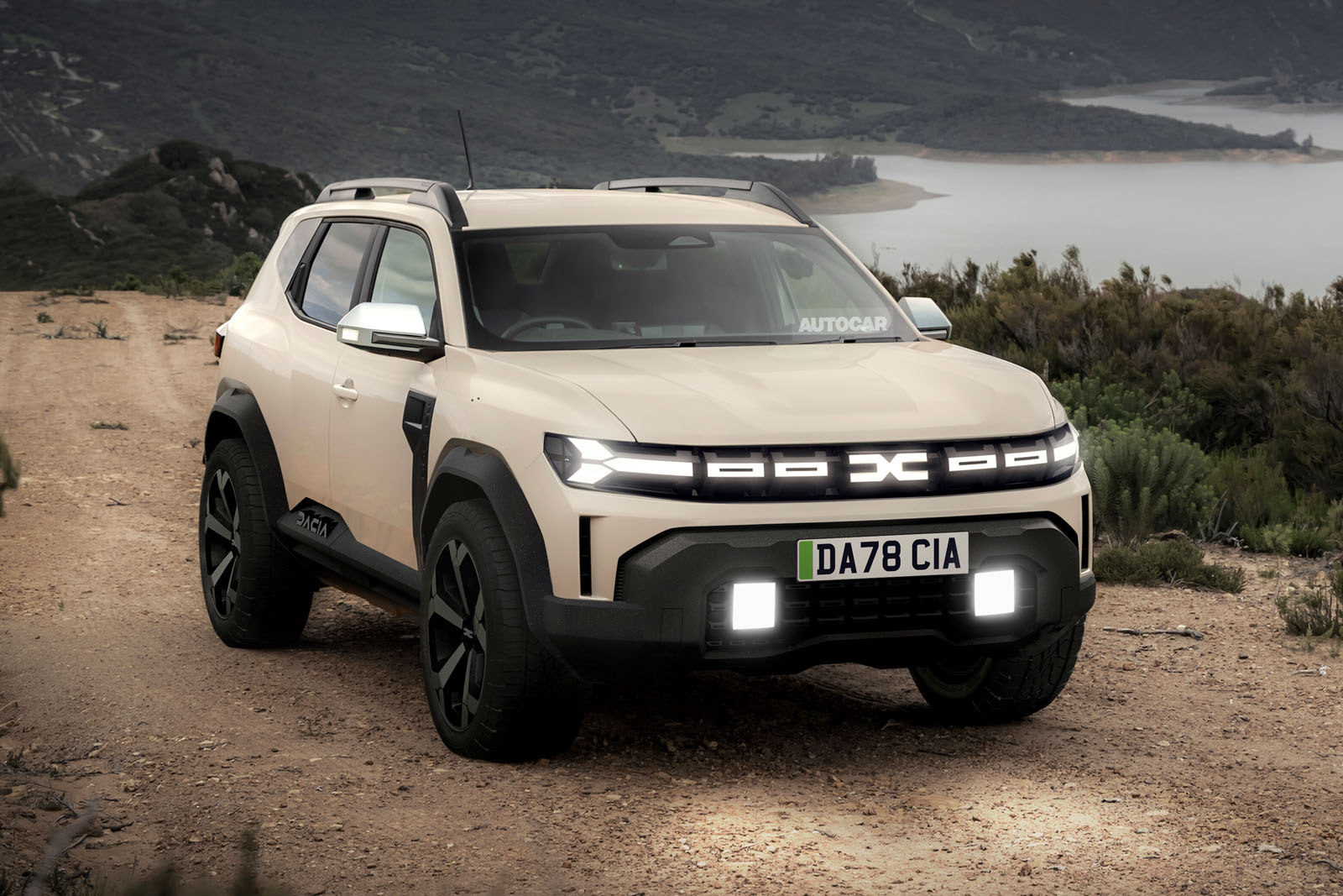 Dacia Duster to remain rugged 4x4 in move to electric power