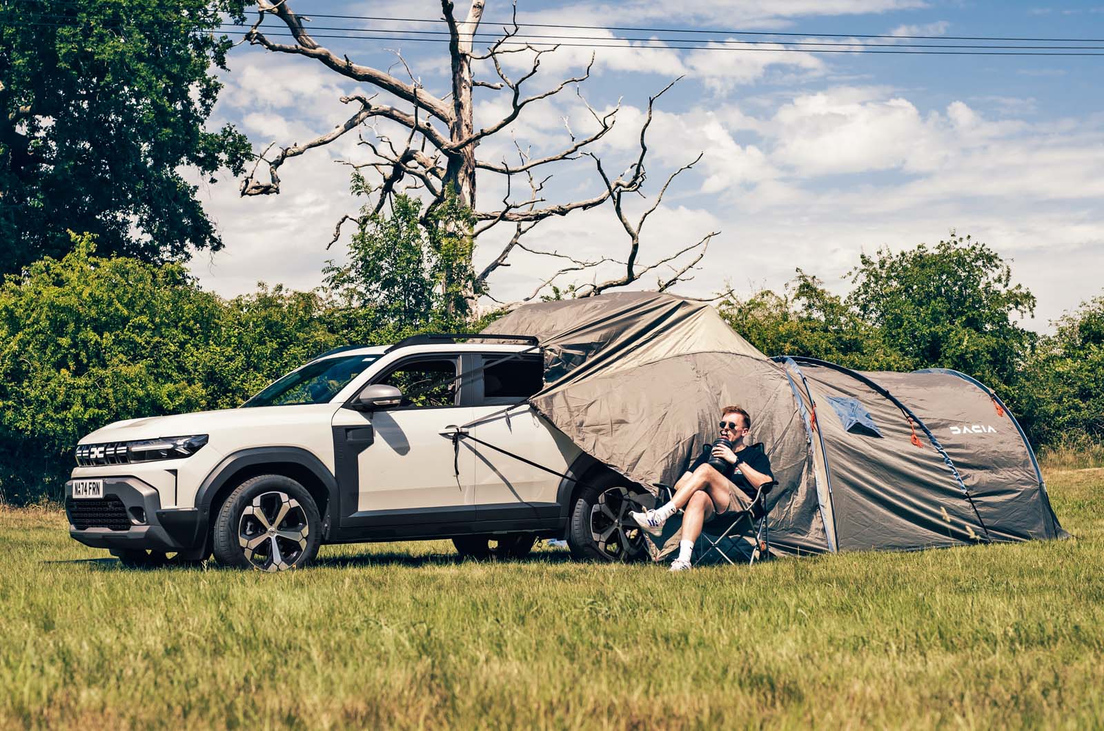 Glastonbury glamping has nothing on my cheap Romanian SUV | Autocar
