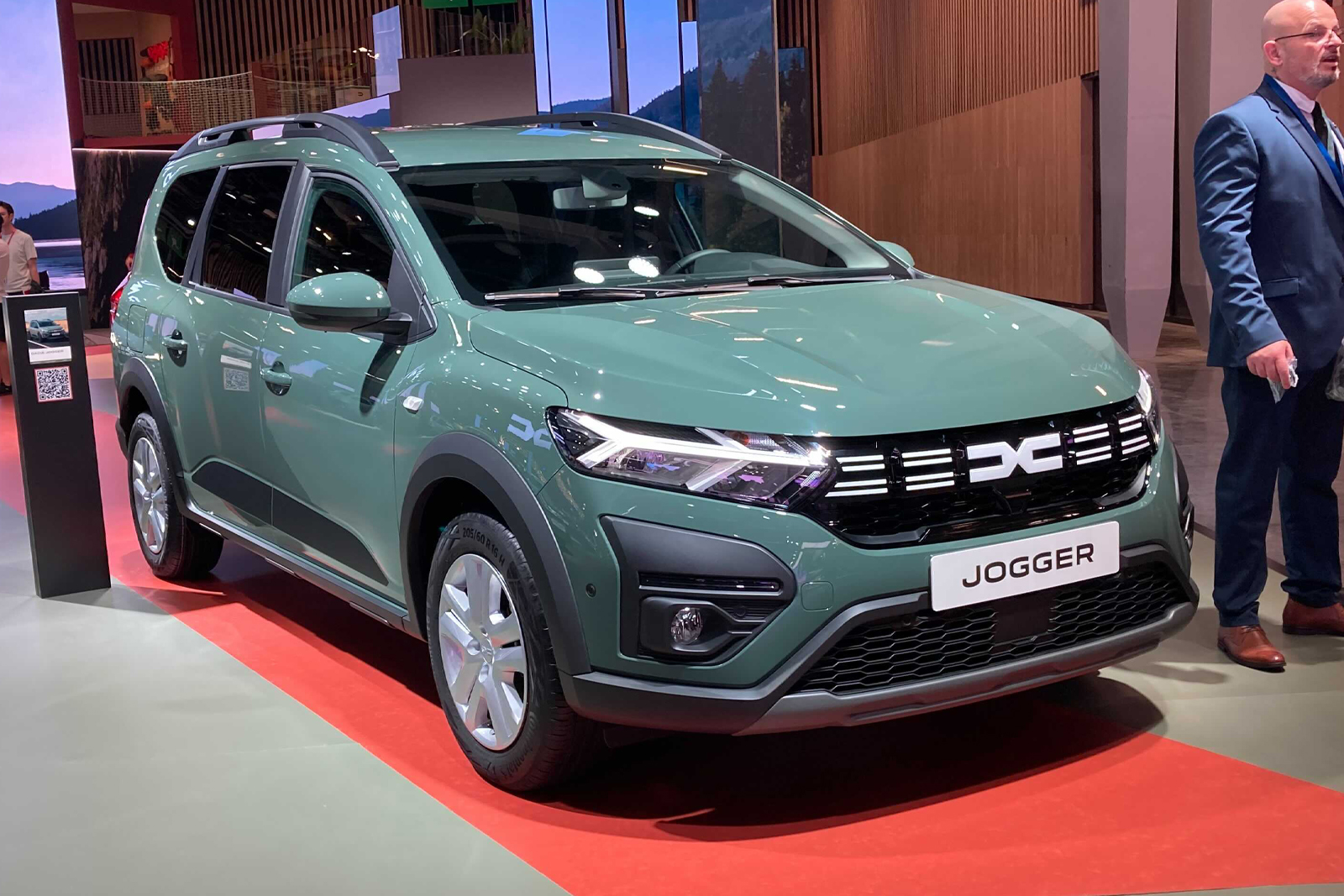 Dacia Jogger Hybrid 2023