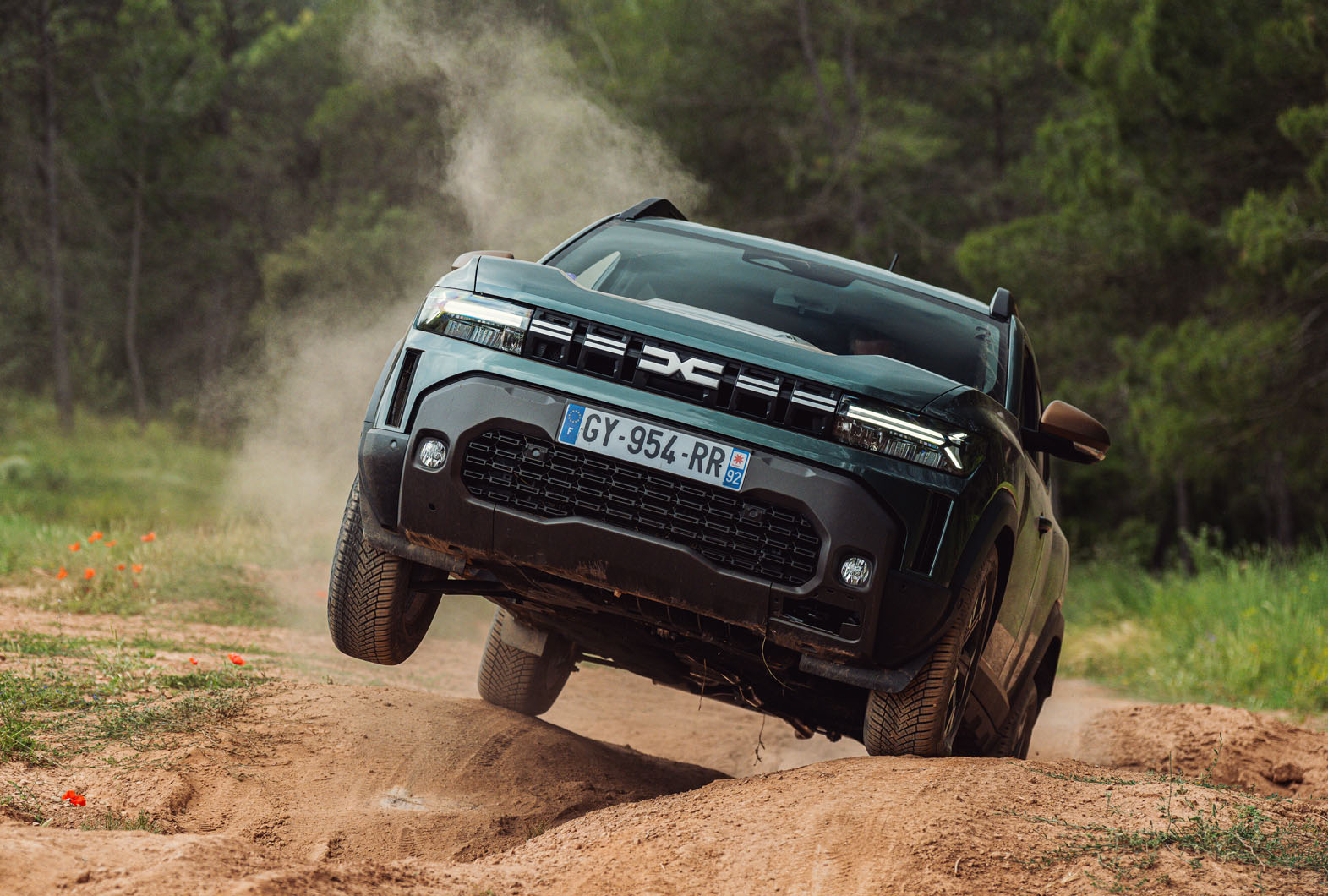 New 4x4 variants of the Dacia Duster and Bigster are coming to the UK this year | Autocar