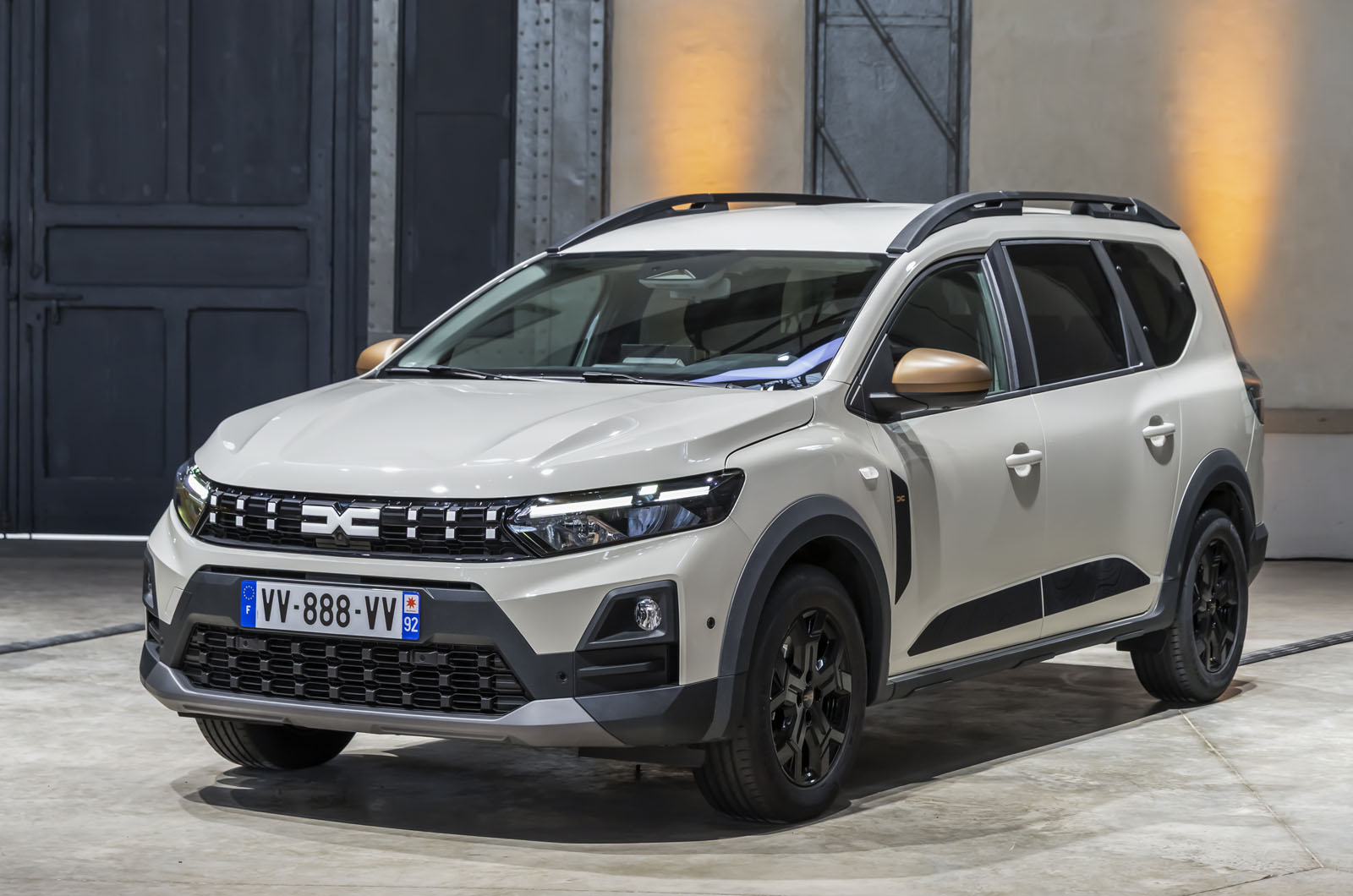 Dacia Jogger Hybrid Anhangelast