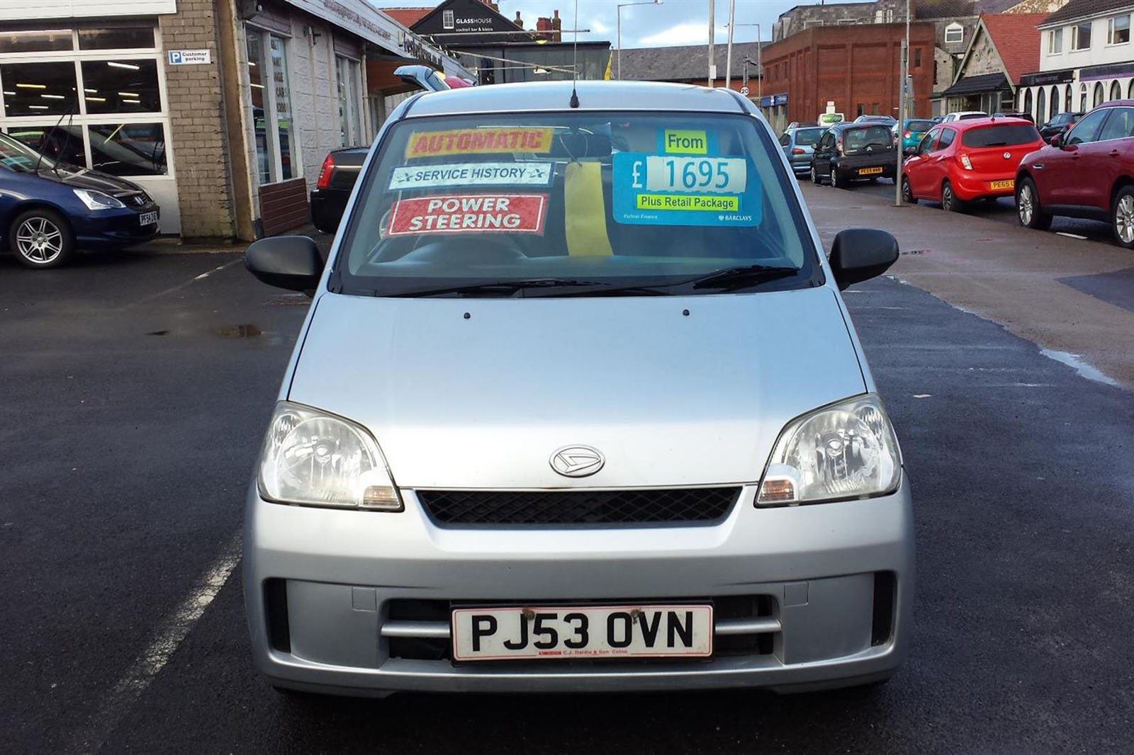 Daihatsu charade 1 0 el automatic 3 door from 1 695 retail package 298832716 1