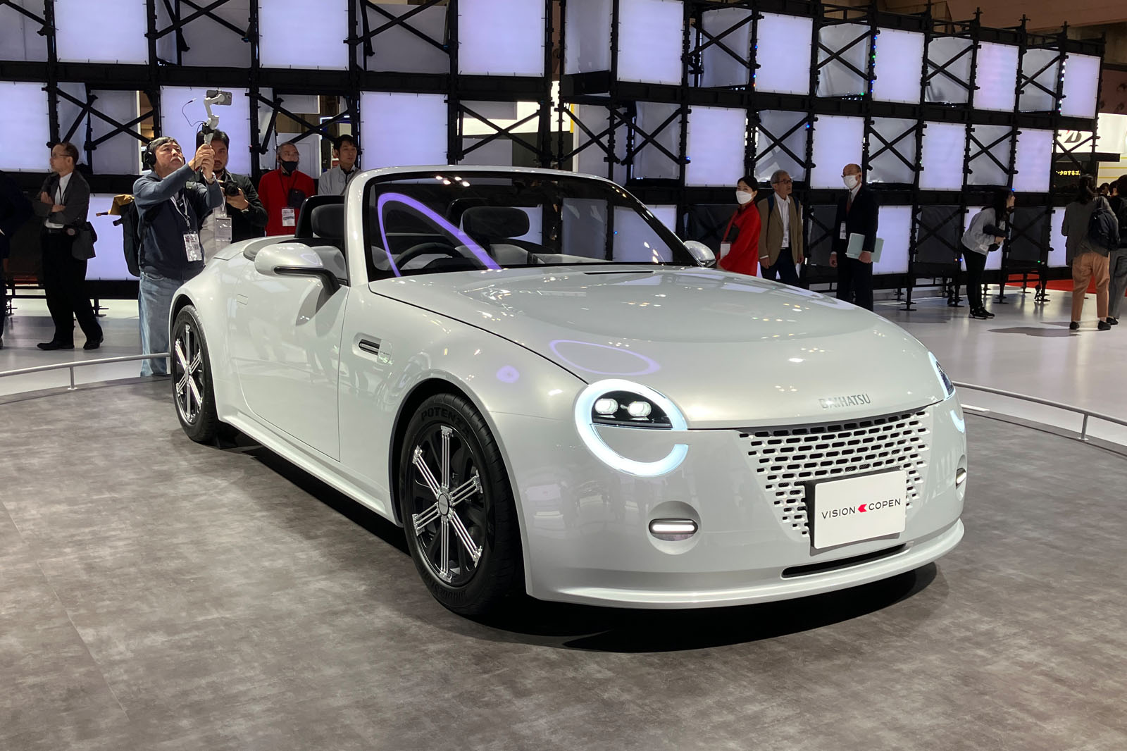 Daihatsu Vision Copen Previews New Rear driven MX 5 Rival Autocar Daihatsu Vision Copen Previews New Rear driven MX 5 Rival Autocar