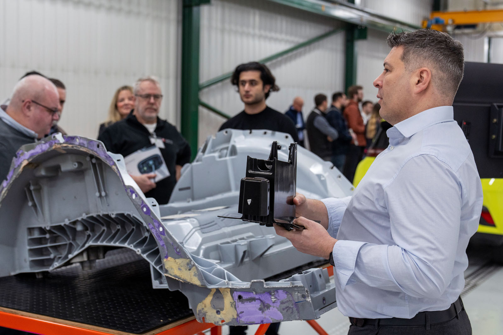 How UK firm is fighting to fix hidden 'nightmare' parts that spike EV repair bills | Autocar