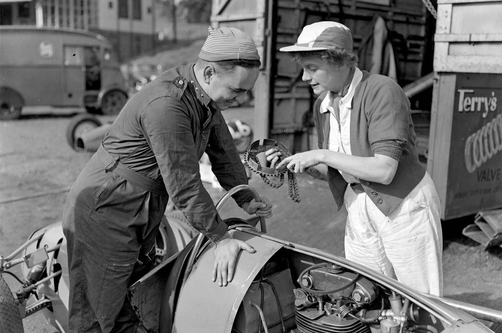 Arnott: The car company founded by a woman