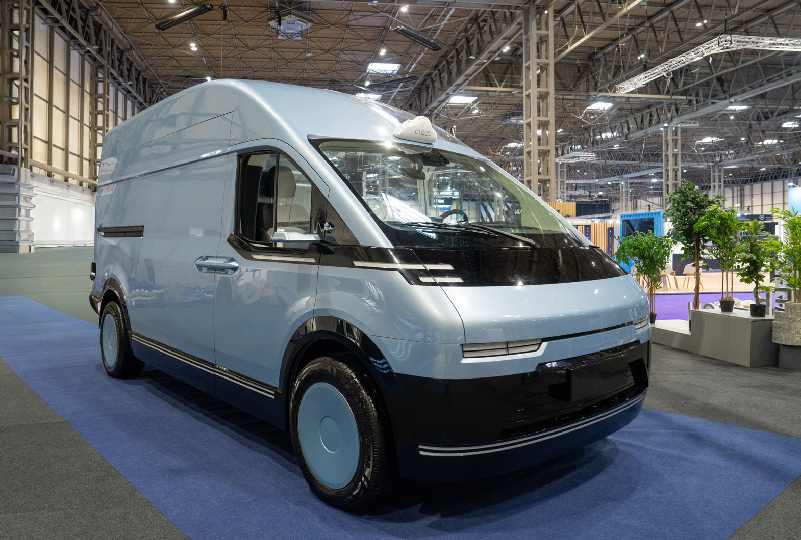 Jaecoo sibling Delivan due in UK next year with Ford Transit rival