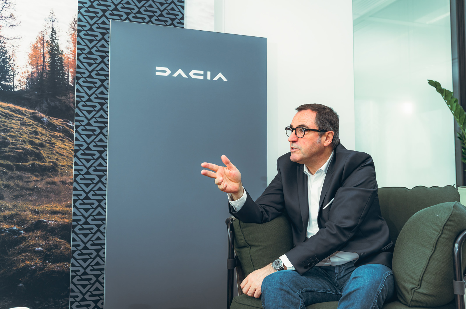 Dacia CEO Denis Le Vot steps down after four years