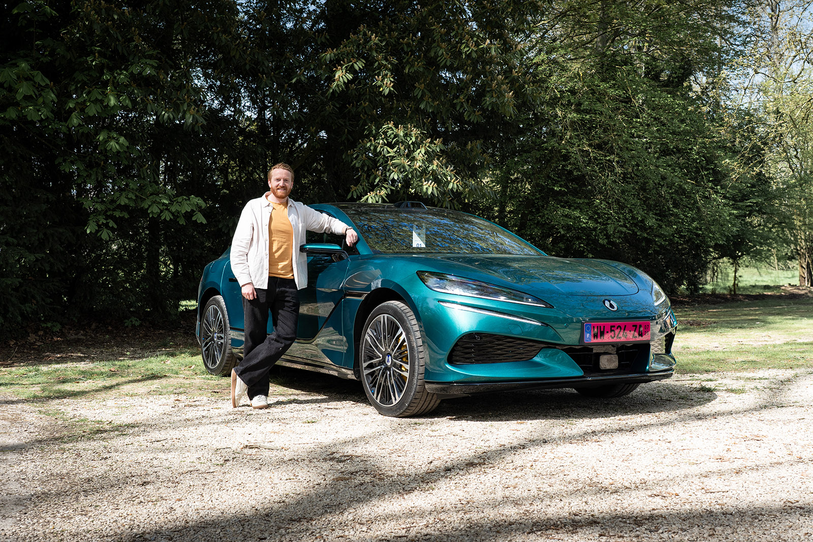 New Denza Z9 GT EV: £100k, 1140bhp Porsche Taycan rival tested