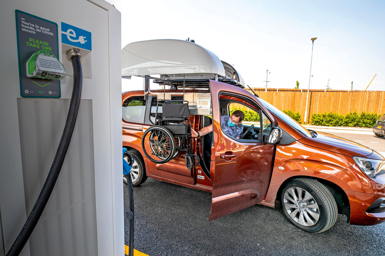 EV charger rollout is failing disabled drivers