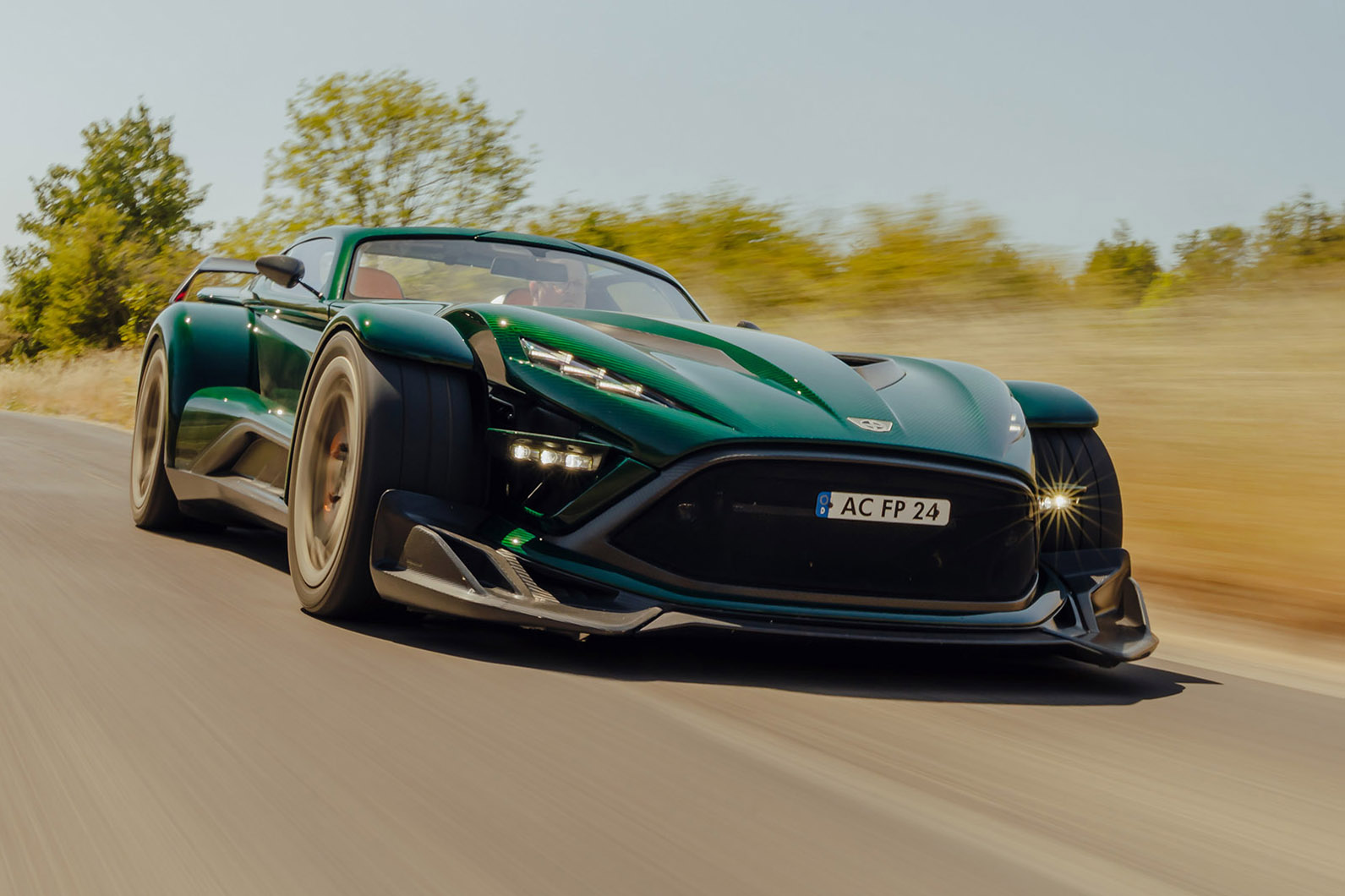 I've driven the closest thing to a 600hp Caterham – and it's coming to the UK | Autocar