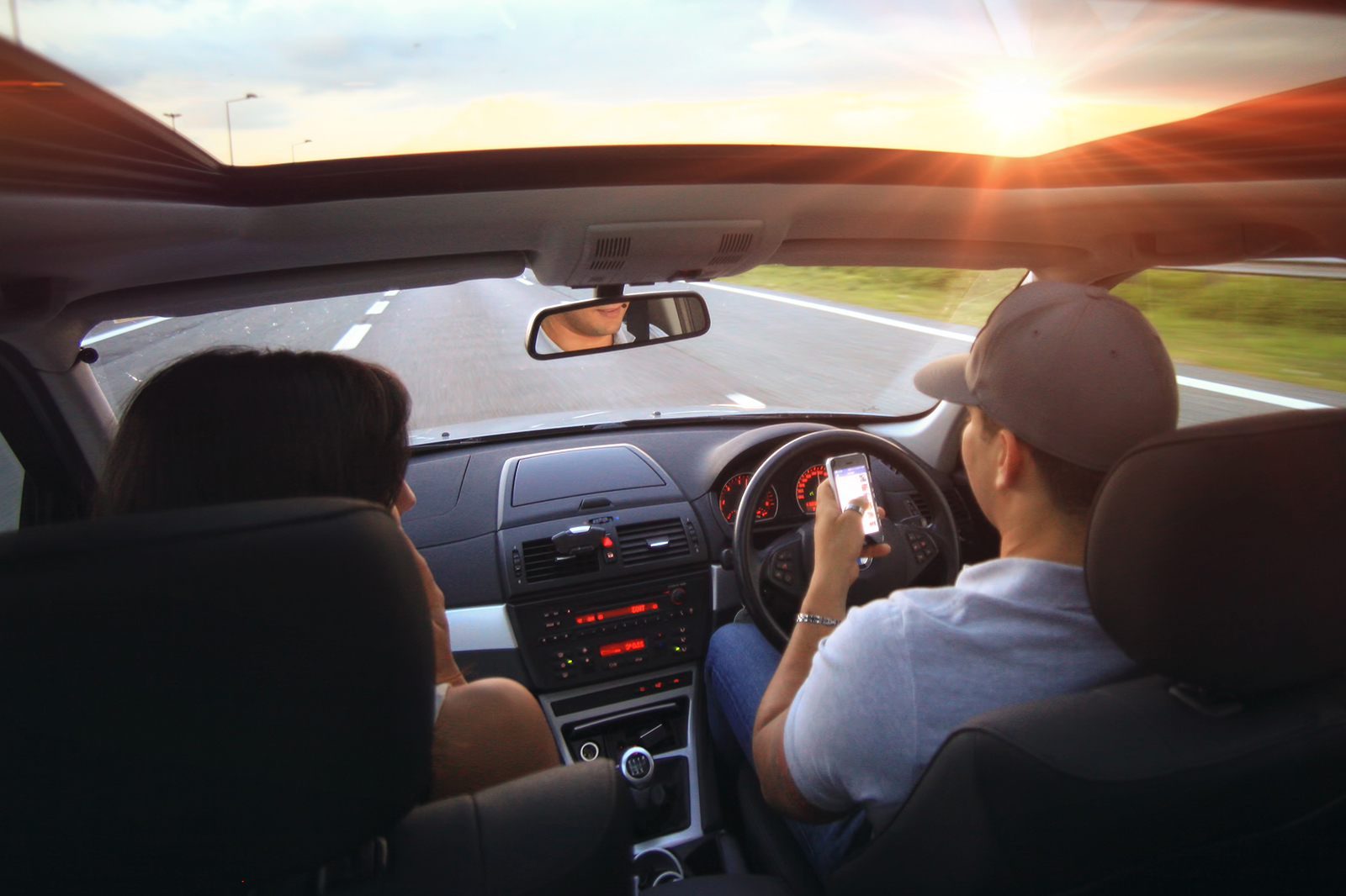 Random Auto Driver Opinion: autonomous cars will solve the problem of phone-distracted ...