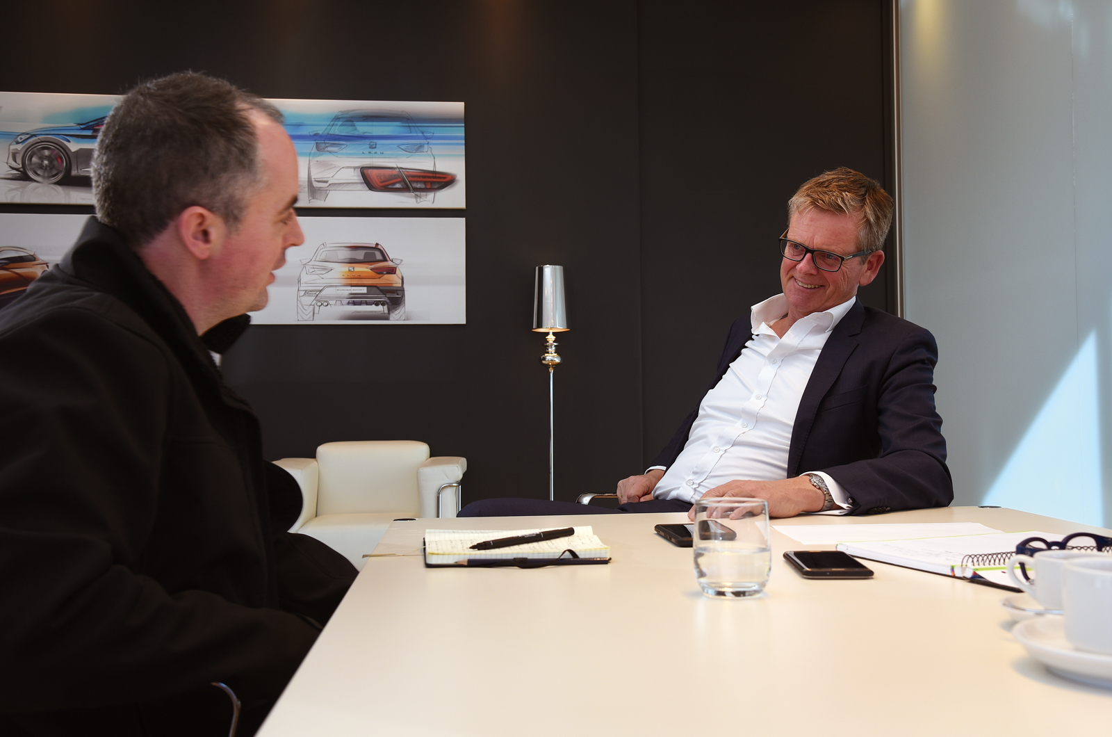 Matthew Raabe The Cupra plan according to R&D boss Matthias Rabe | Autocar