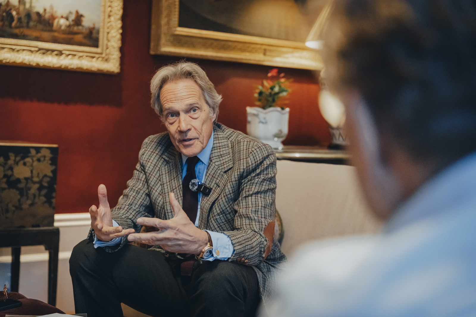 Listen: We meet the Duke of Richmond