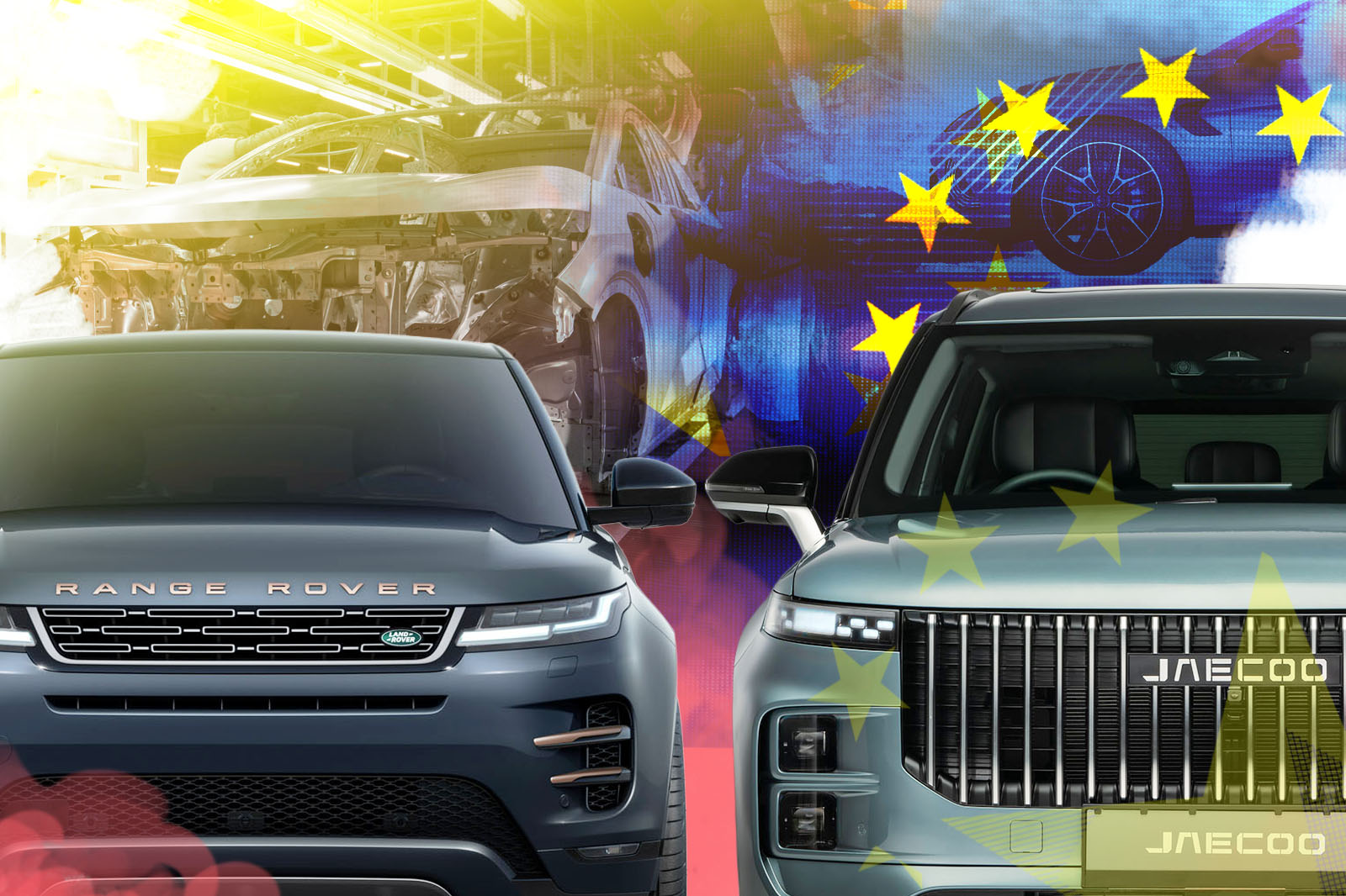 Photo: Autocar UK Car Industry Warns of Tough Trade-Off Between China and EU Markets