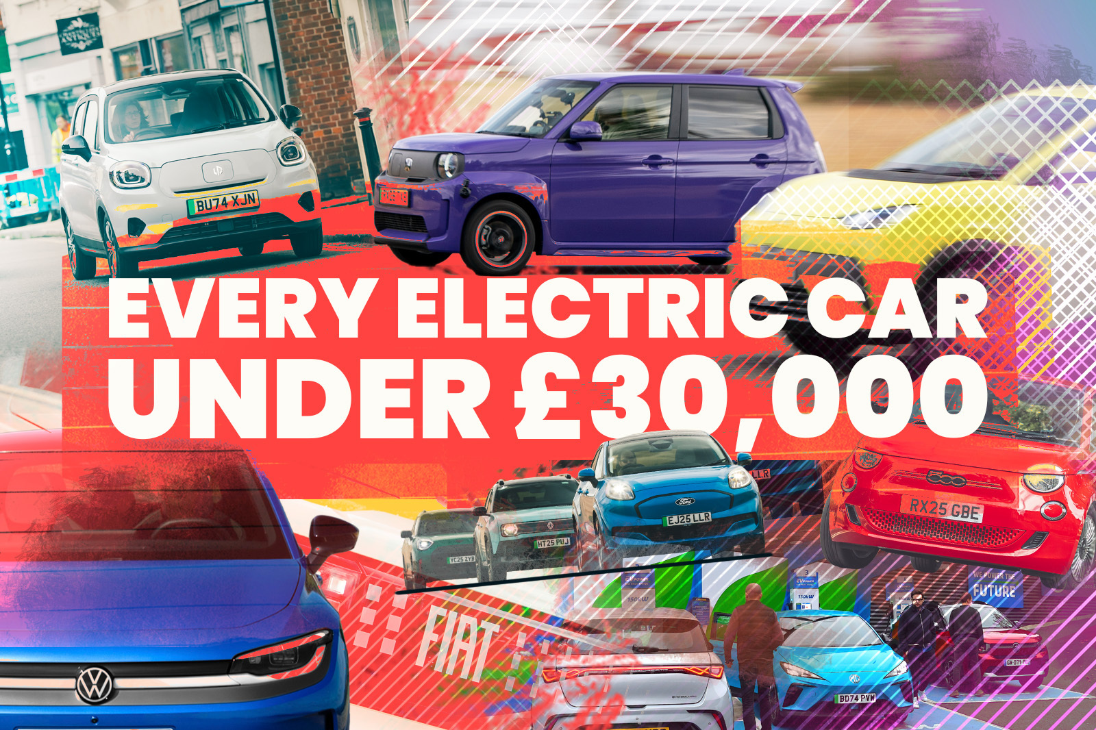 Abarth to VW: Every sub-£30k electric car on sale - and how far they