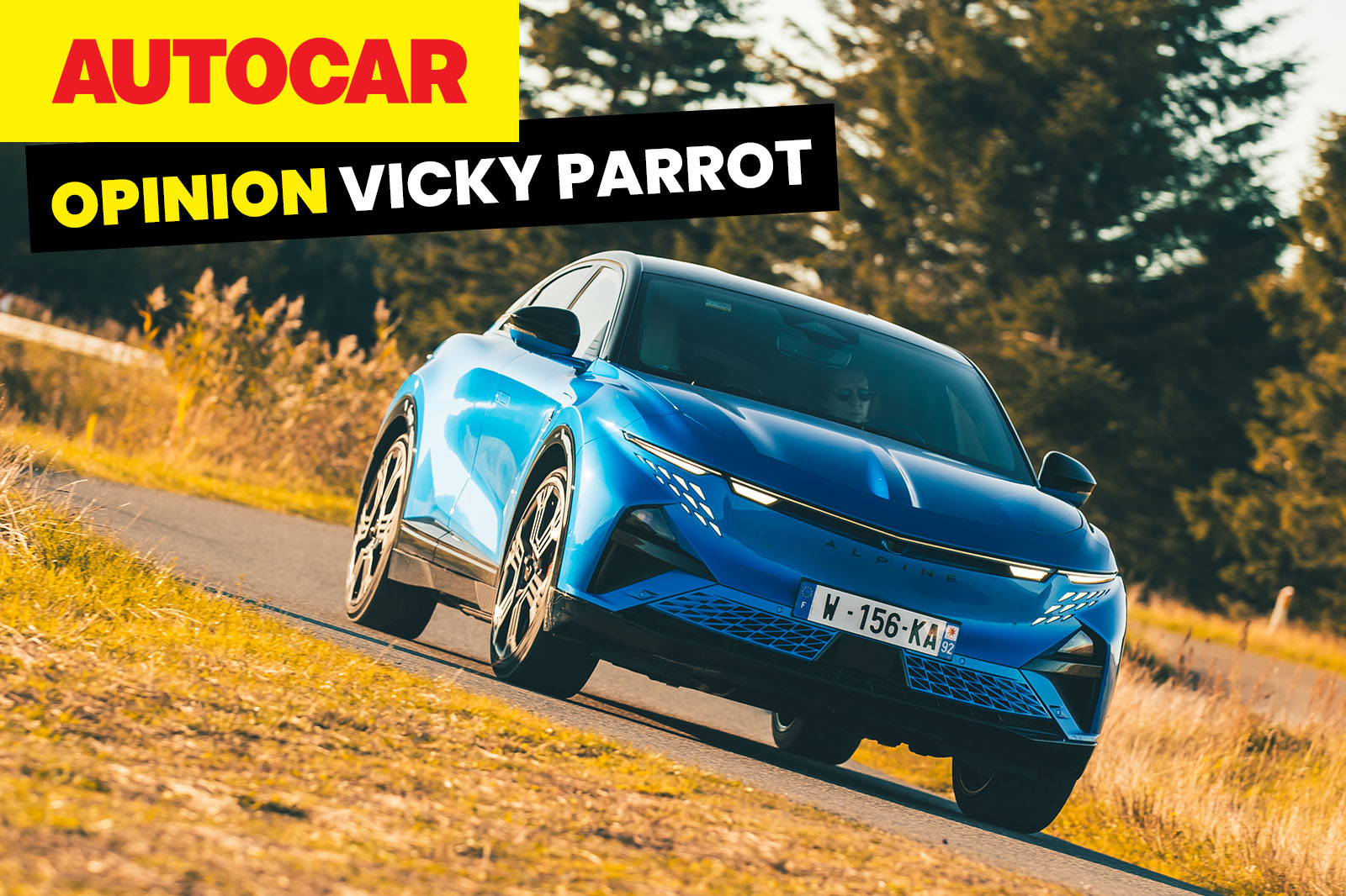 I drove Alpine's 'A110 for the family' and it made me optimistic for electric SUVs