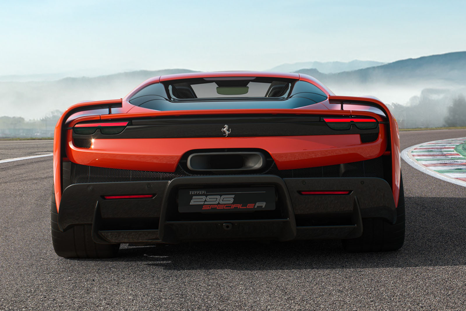 Ferrari 296 Speciale revealed with 868bhp and radical aero set-up | Autocar