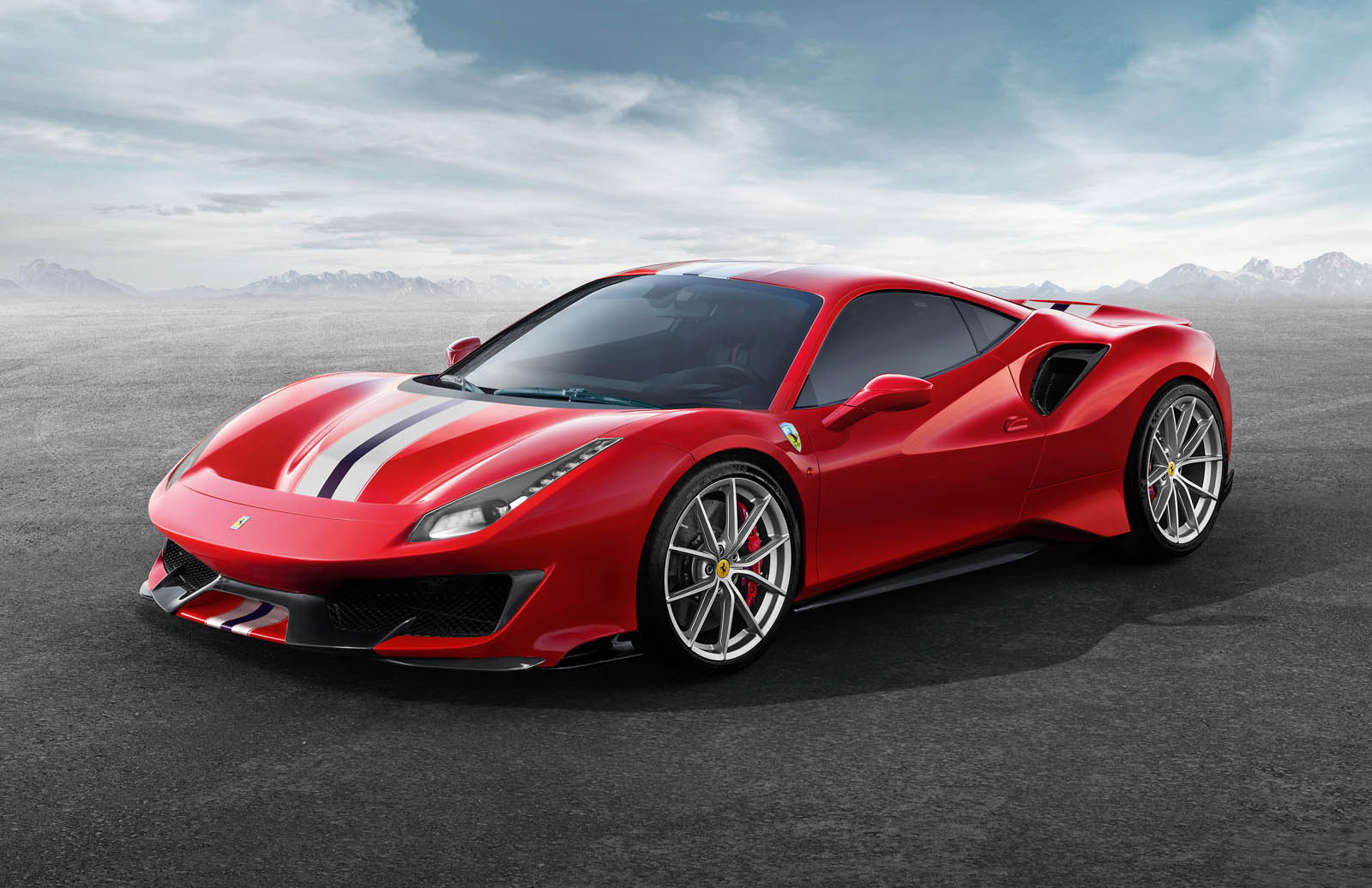 Ferrari 488 pista 1