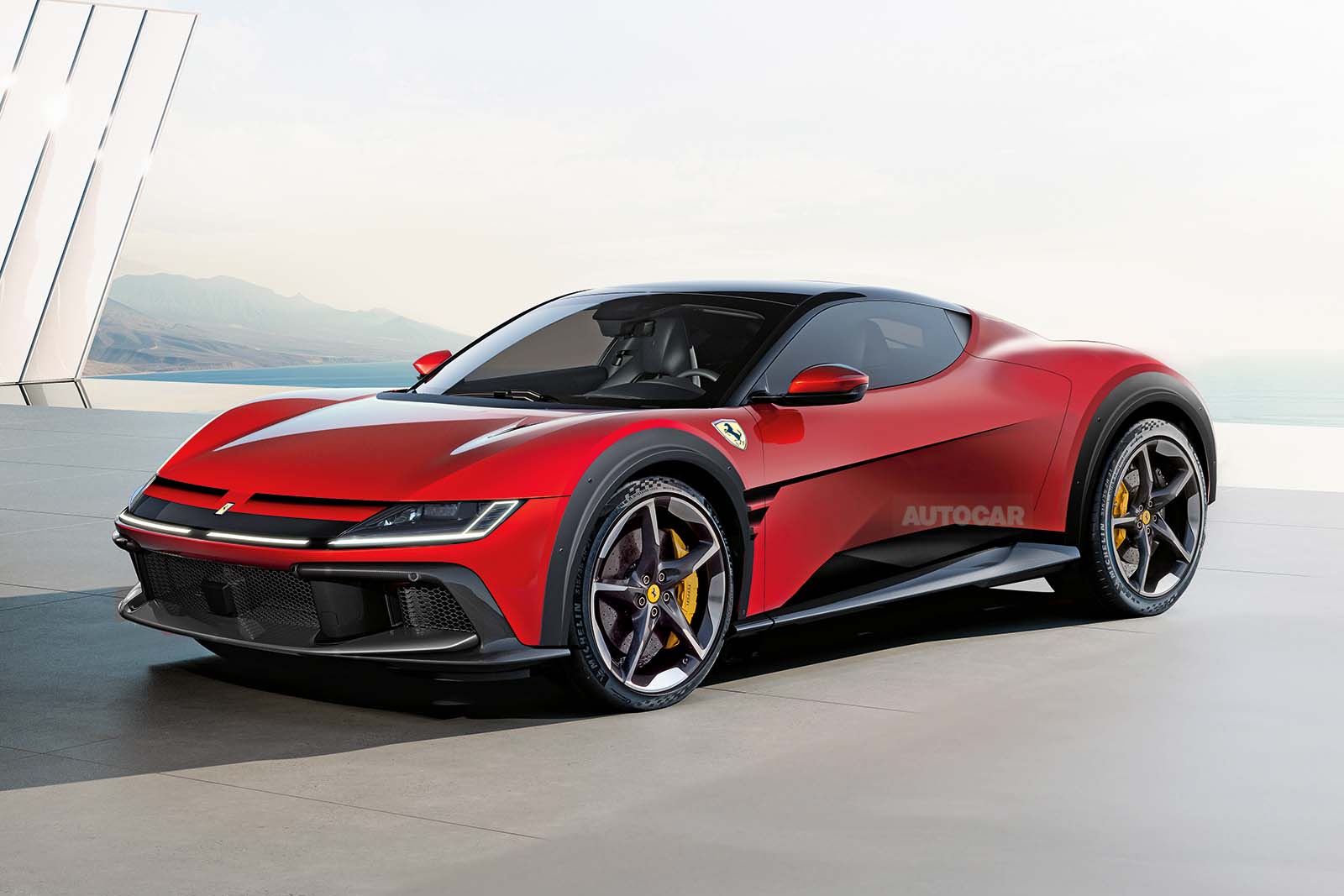 First details of electric Ferrari to be revealed on 9 October