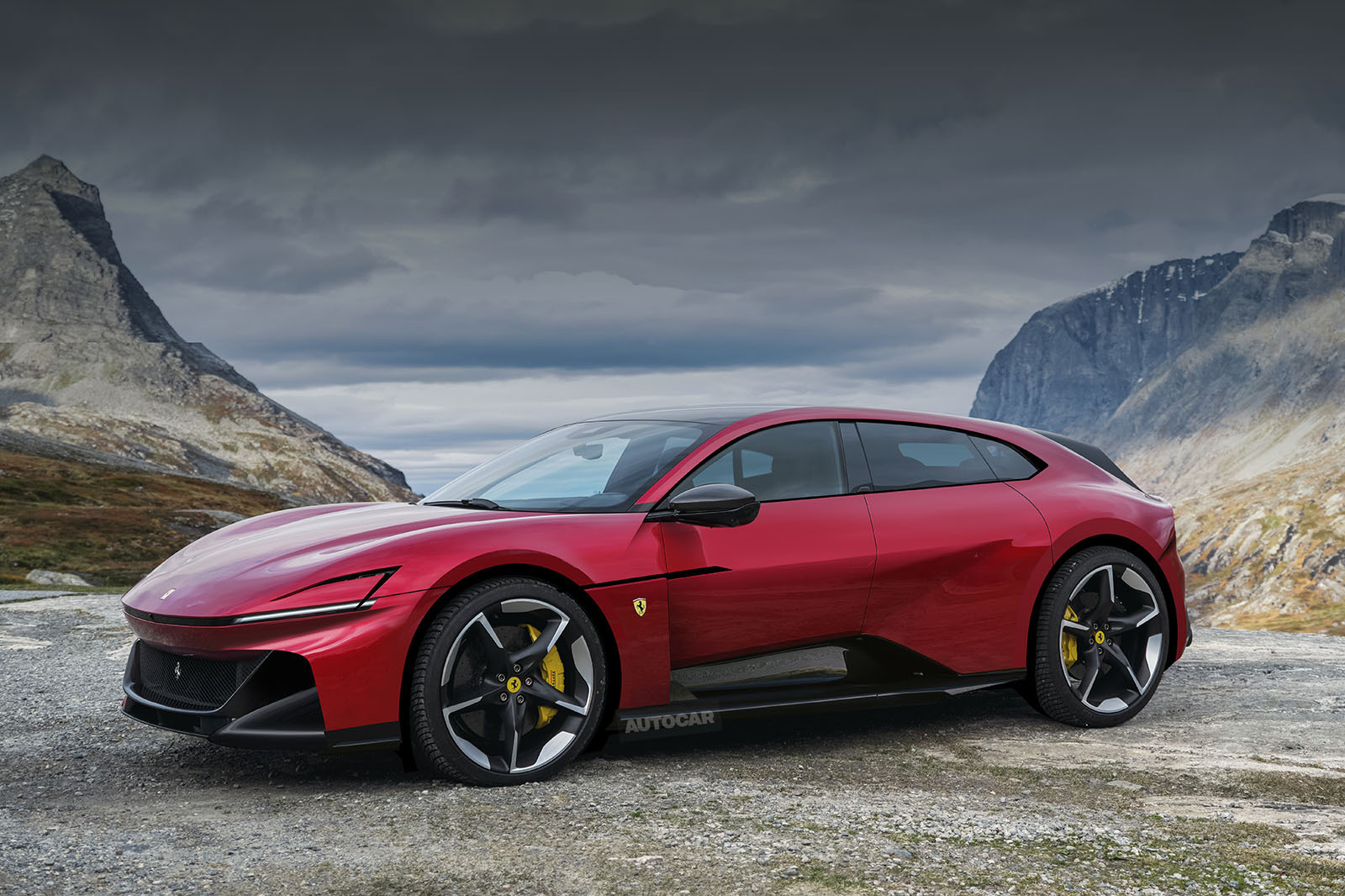 Ferrari EV to bring 1000bhp, huge battery and handling "to thrill"