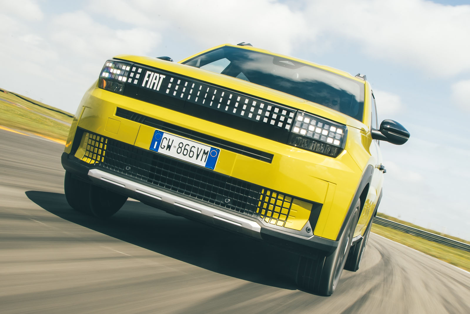Fiat Grande Panda arrives in November priced from £18k