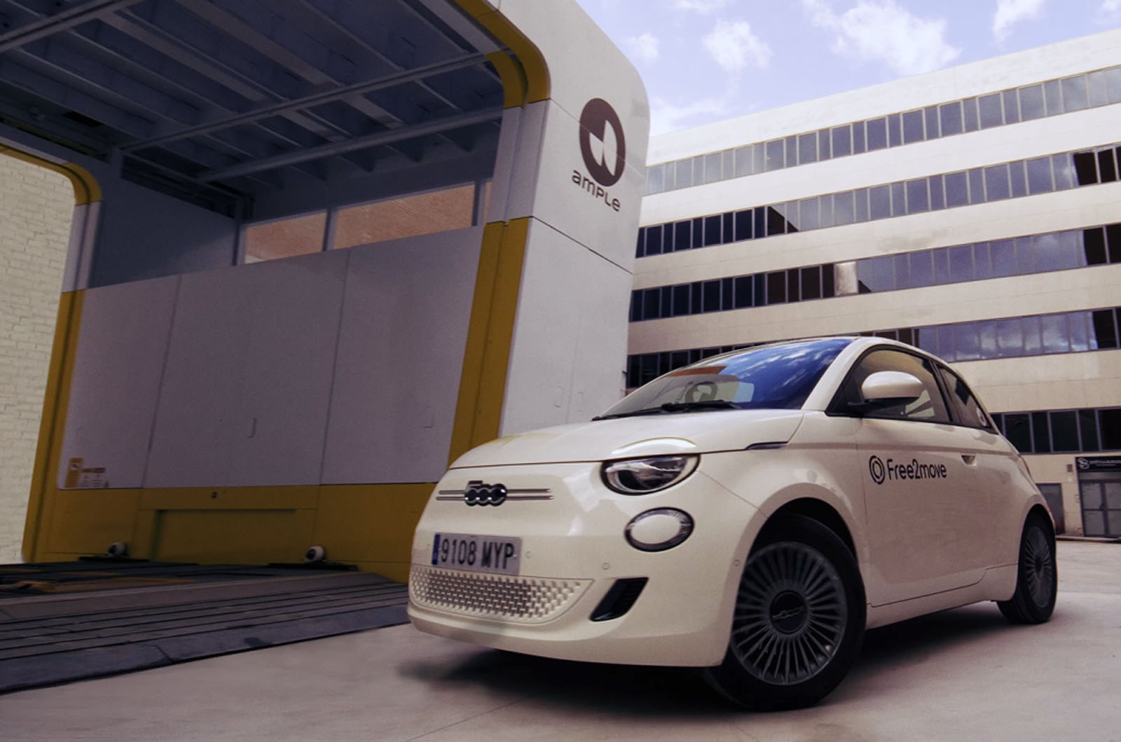 Fiat trialling tech that fully charges 500e in just five minutes