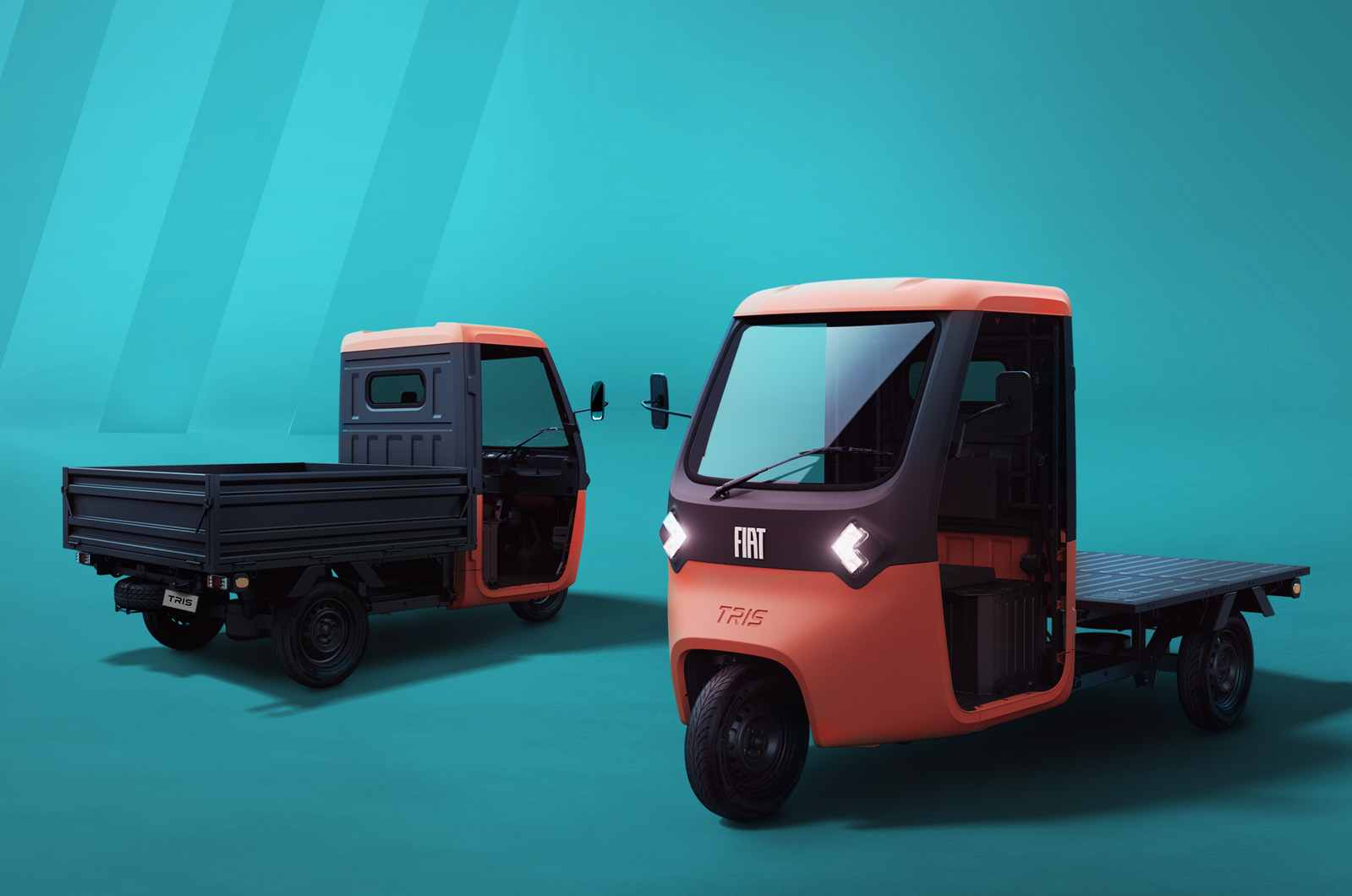 Fiat could bring tiny, three-wheeled Tris truck to UK dealers