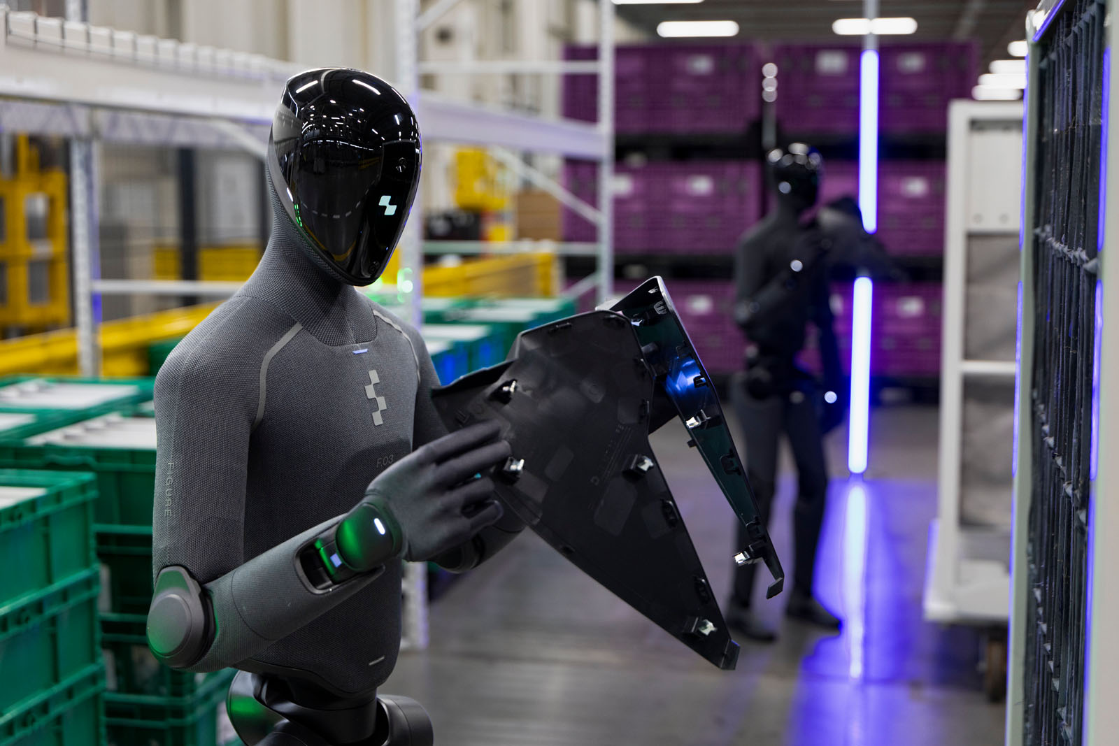 機器人駛入汽車工廠：人形機器人正在改變汽車製造業