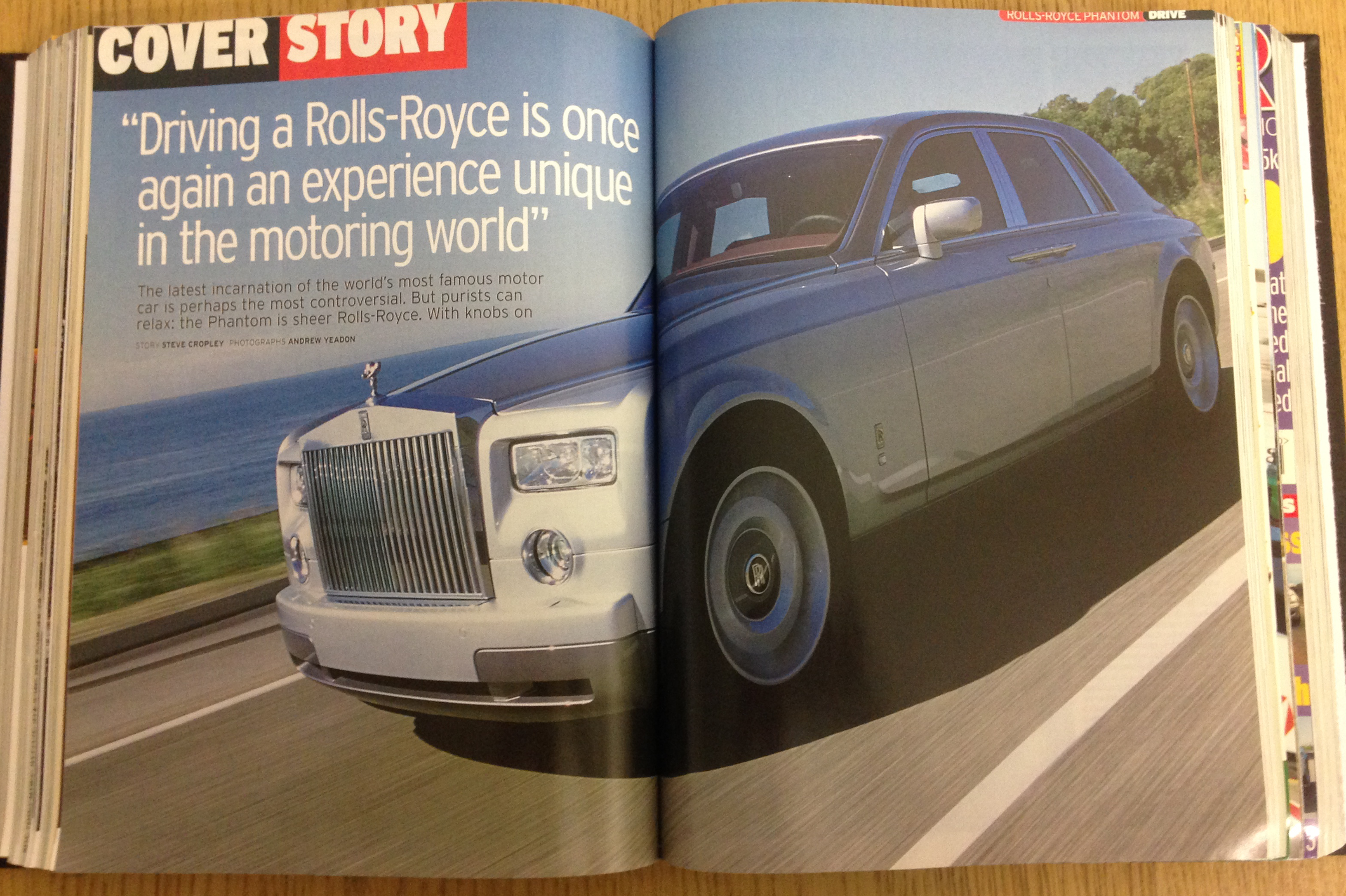 Throwback Thursday: Rolls-Royce Phantom first drive, 2003 | Autocar