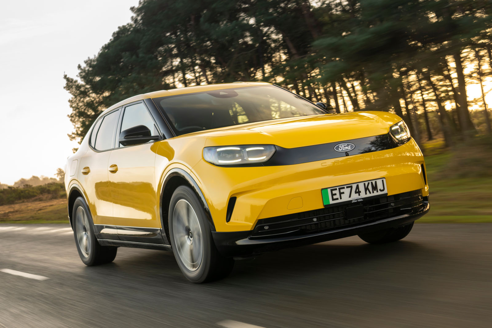 Entry-level Ford Capri and Explorer get range boost, more power