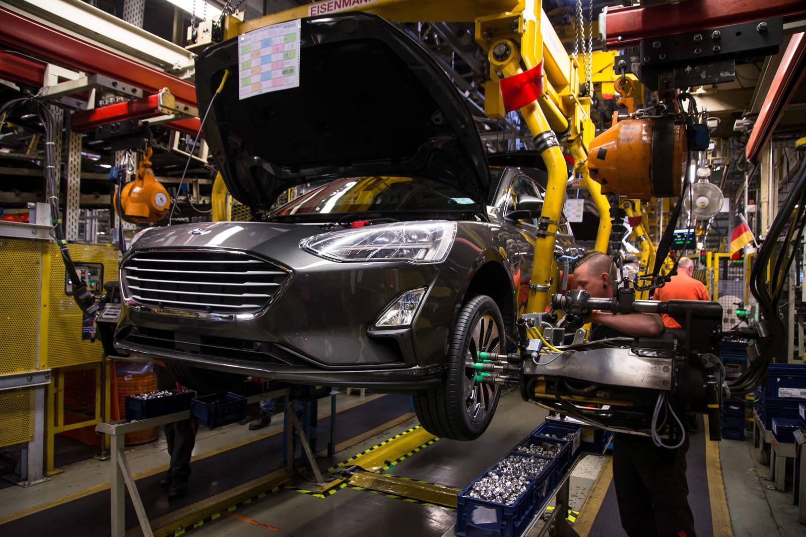 Ford Saarlouis factory open until 2032 but won't build cars | Autocar