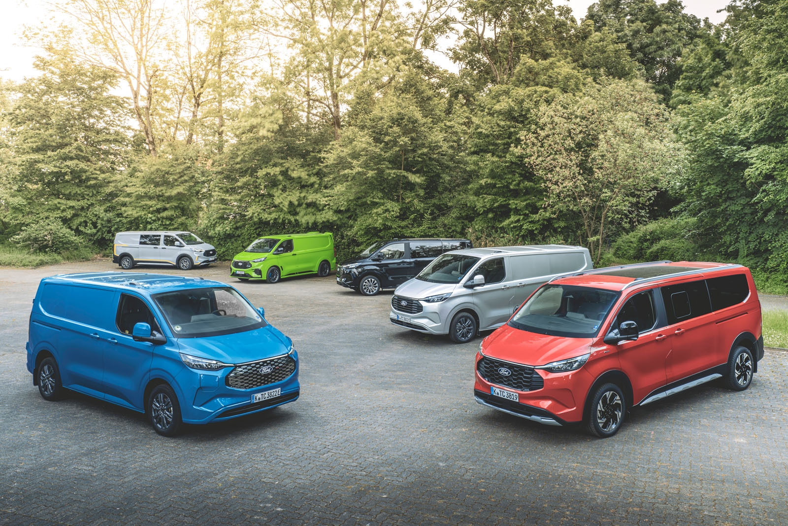 Transit vans the key to Ford's European sales growth