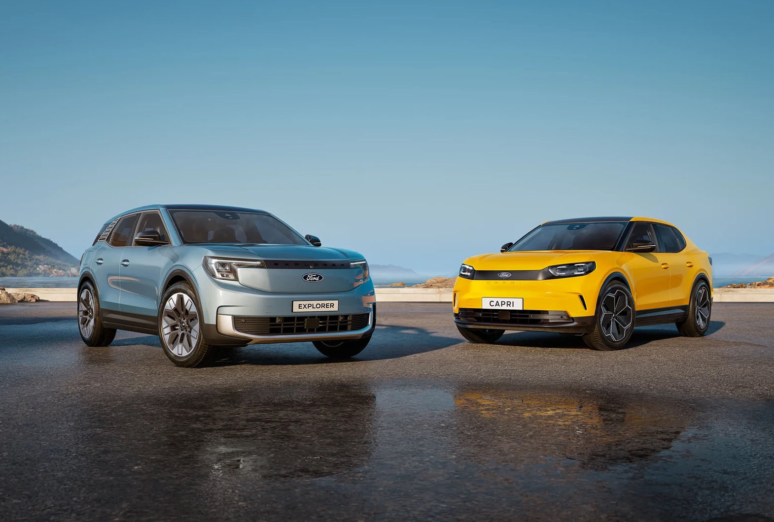 Ford slashes Capri and Explorer prices by £5000