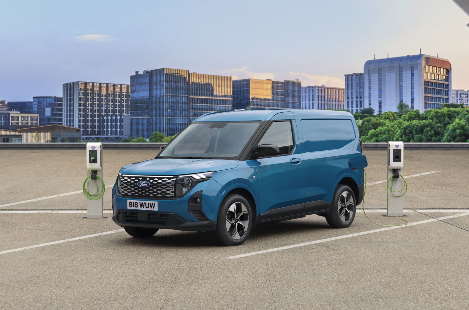 Ford most exposed to fines as electric van targets toughed