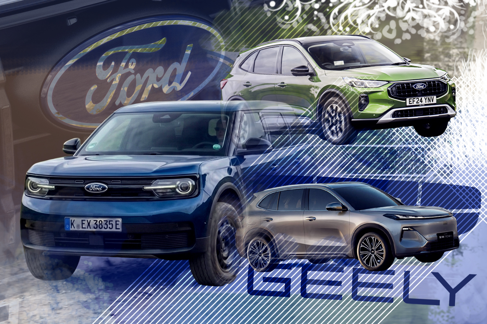 Ford and Geely join forces in shock deal: new SUV coming 2028 | Autocar